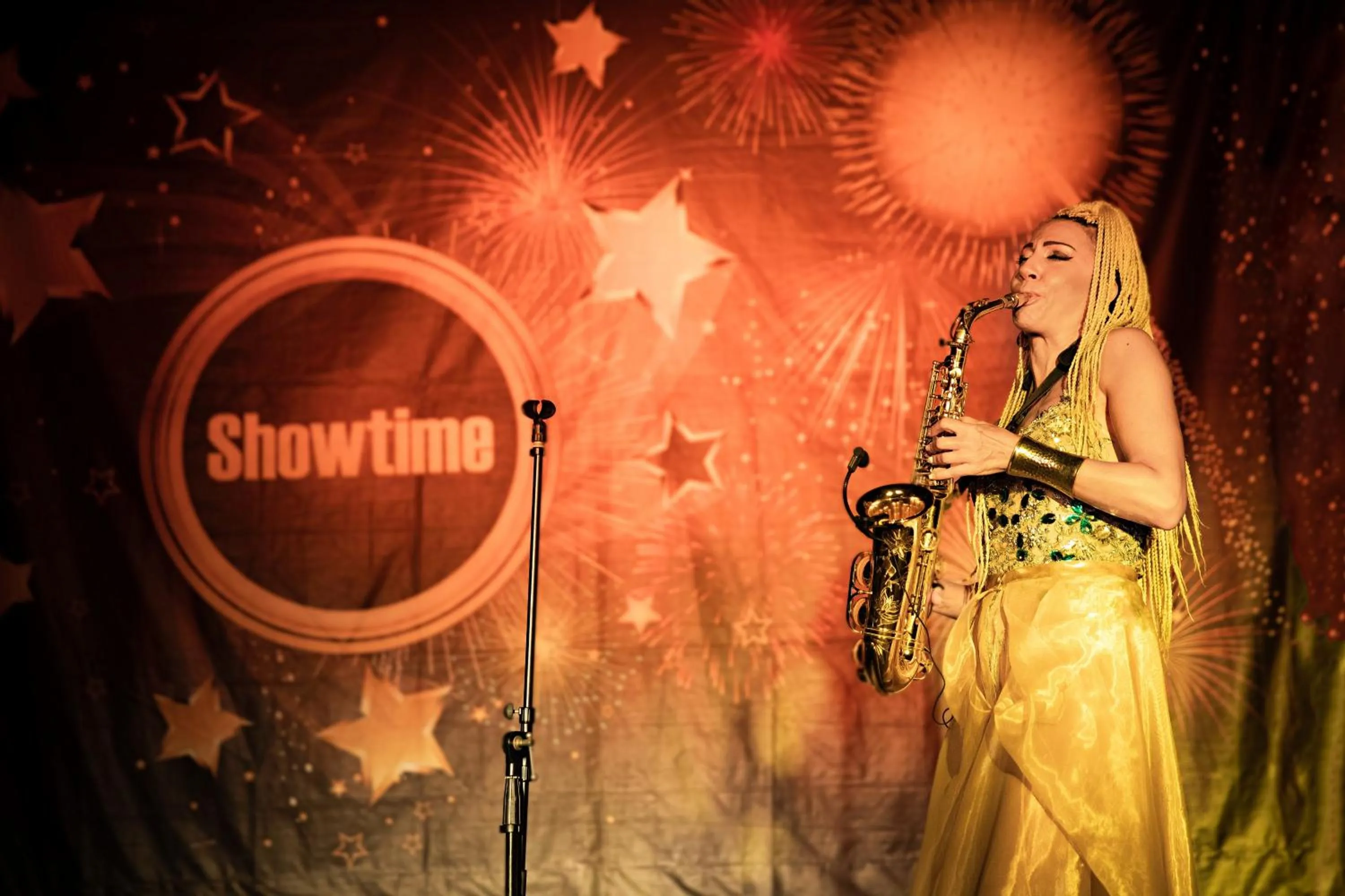 Evening entertainment in MPM Hotel Kalina Garden - All Inclusive