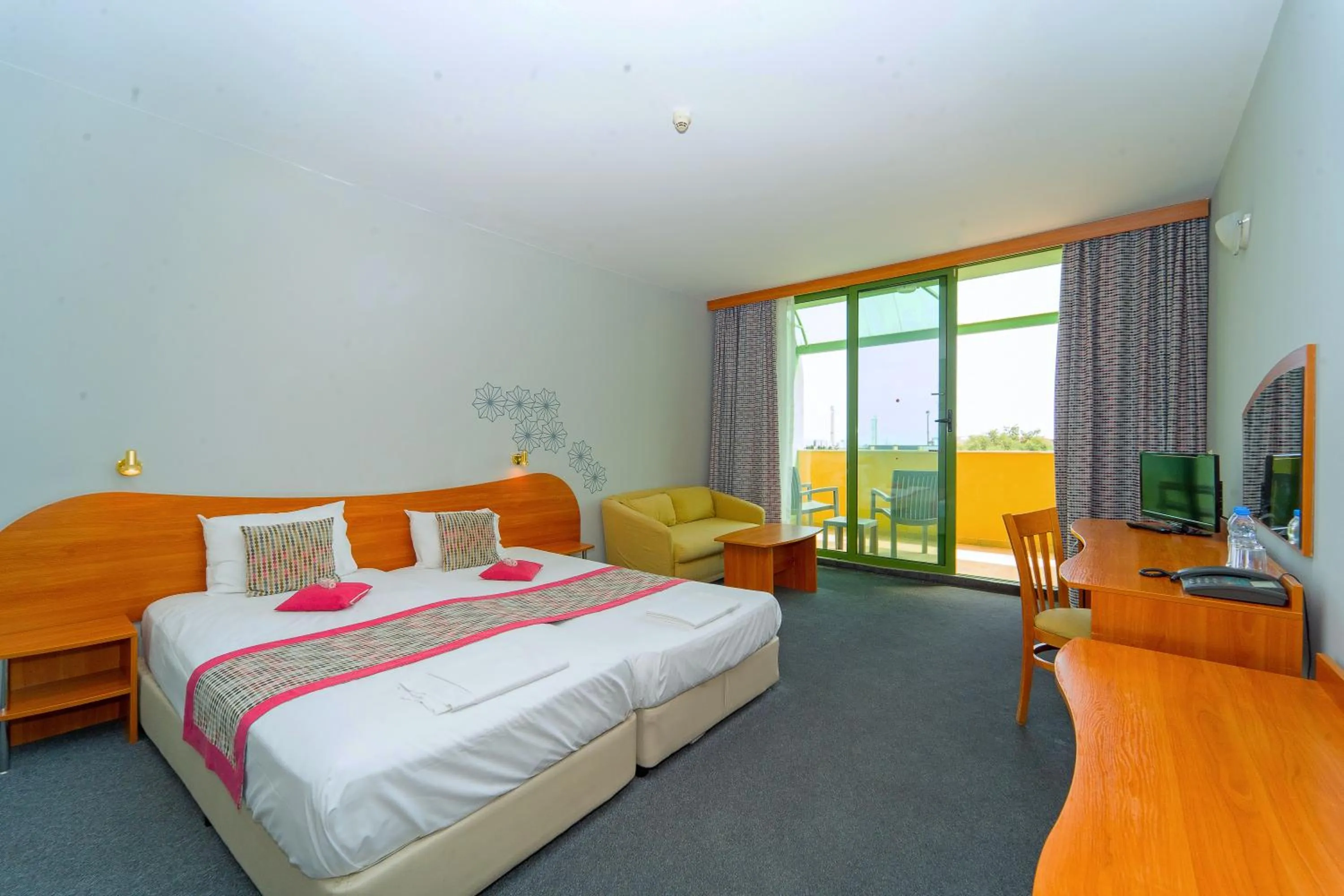 Bed in MPM Hotel Kalina Garden - All Inclusive