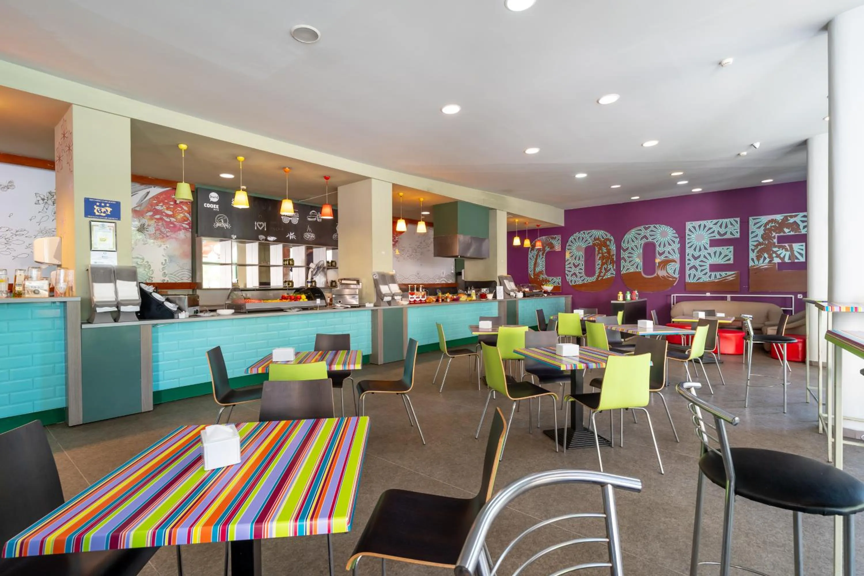 Restaurant/places to eat in MPM Hotel Kalina Garden - All Inclusive