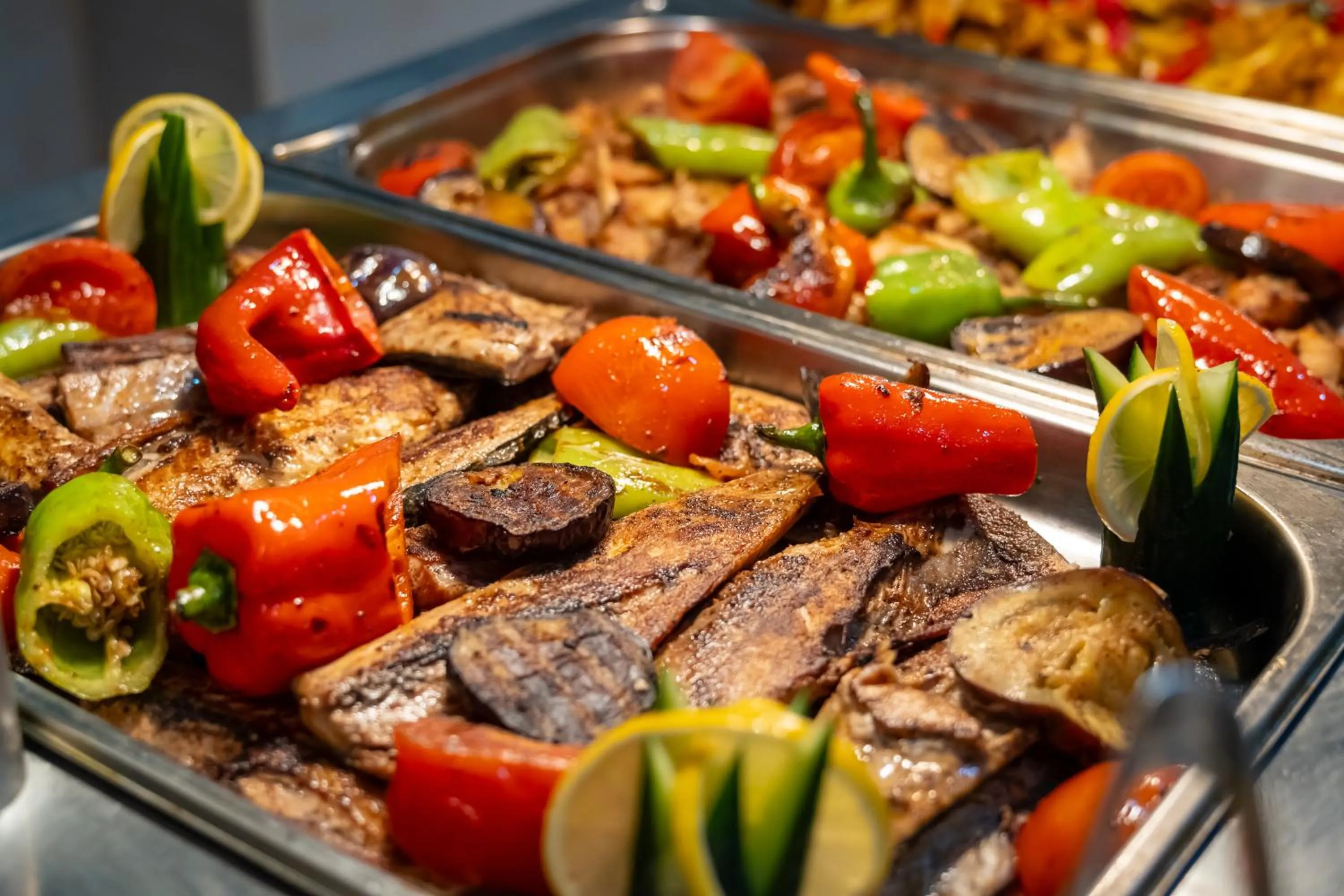 Restaurant/places to eat in MPM Hotel Kalina Garden - All Inclusive