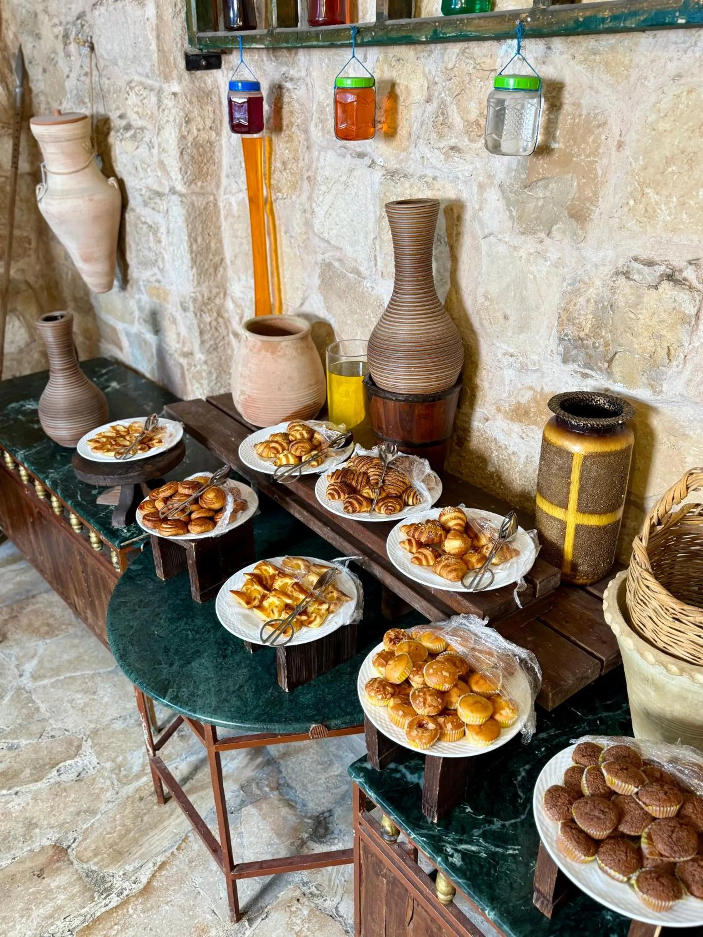 Breakfast in Hayat Zaman Hotel And Resort Petra