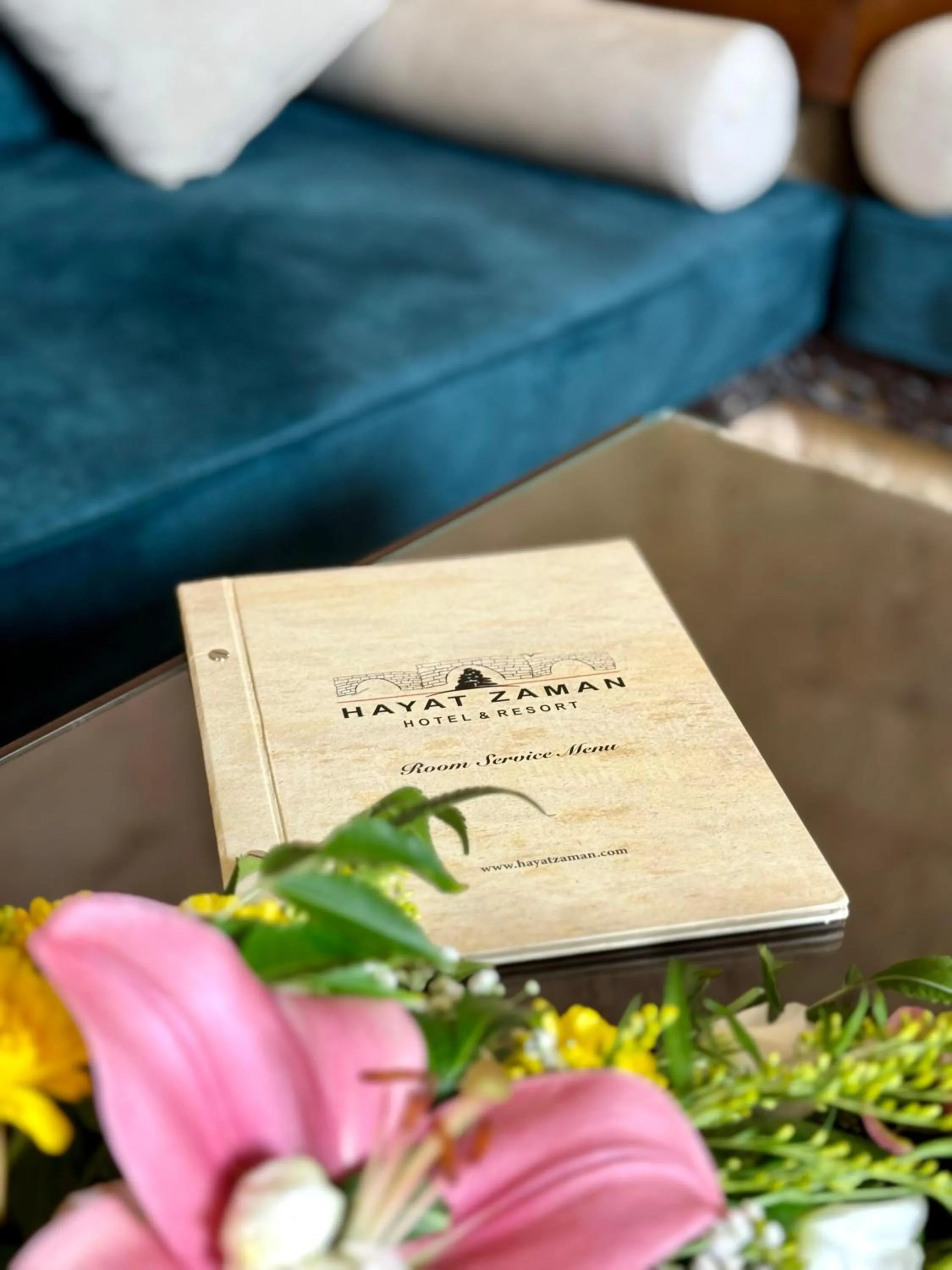 Living room in Hayat Zaman Hotel And Resort Petra