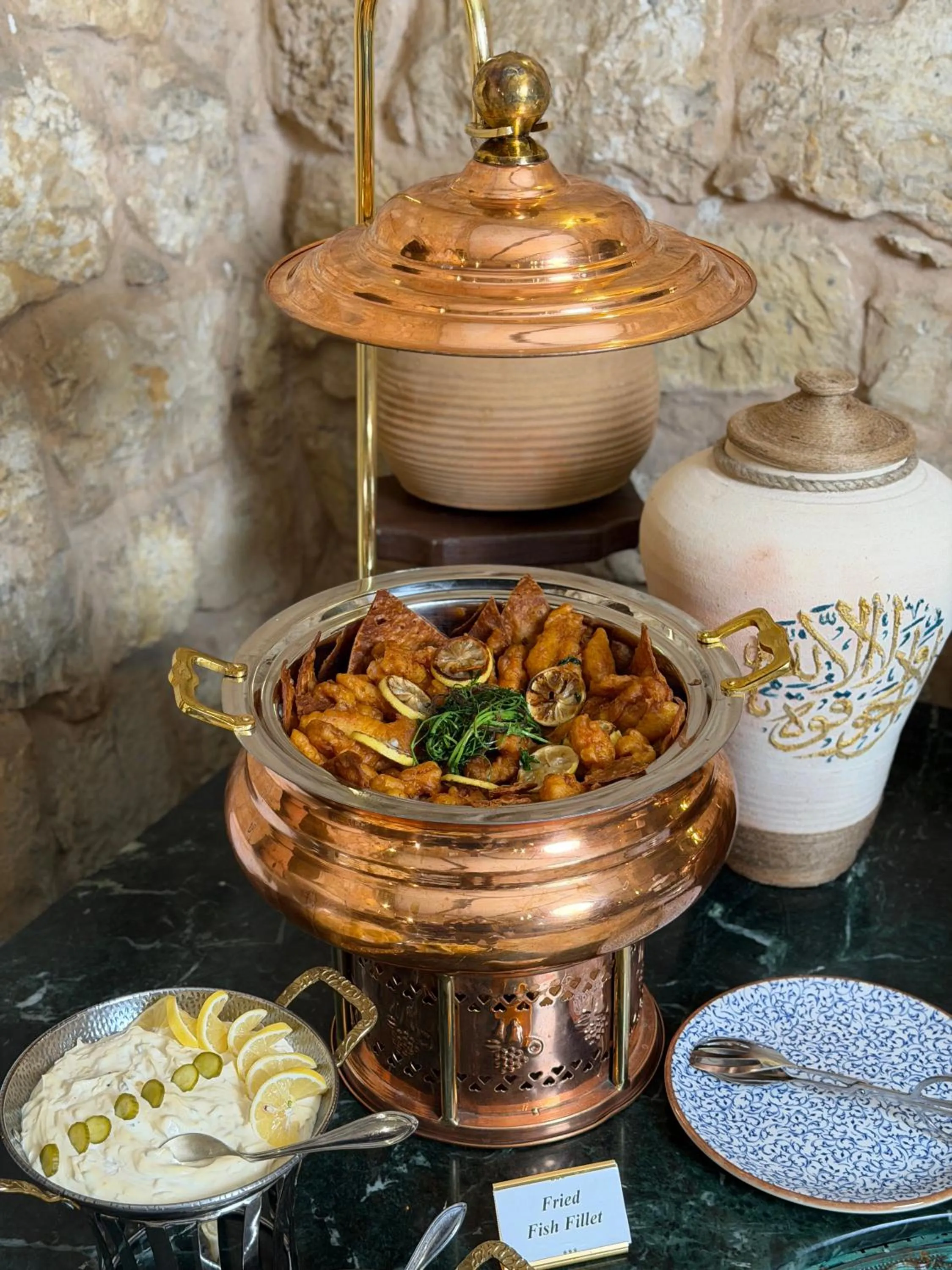 Food and drinks in Hayat Zaman Hotel And Resort Petra