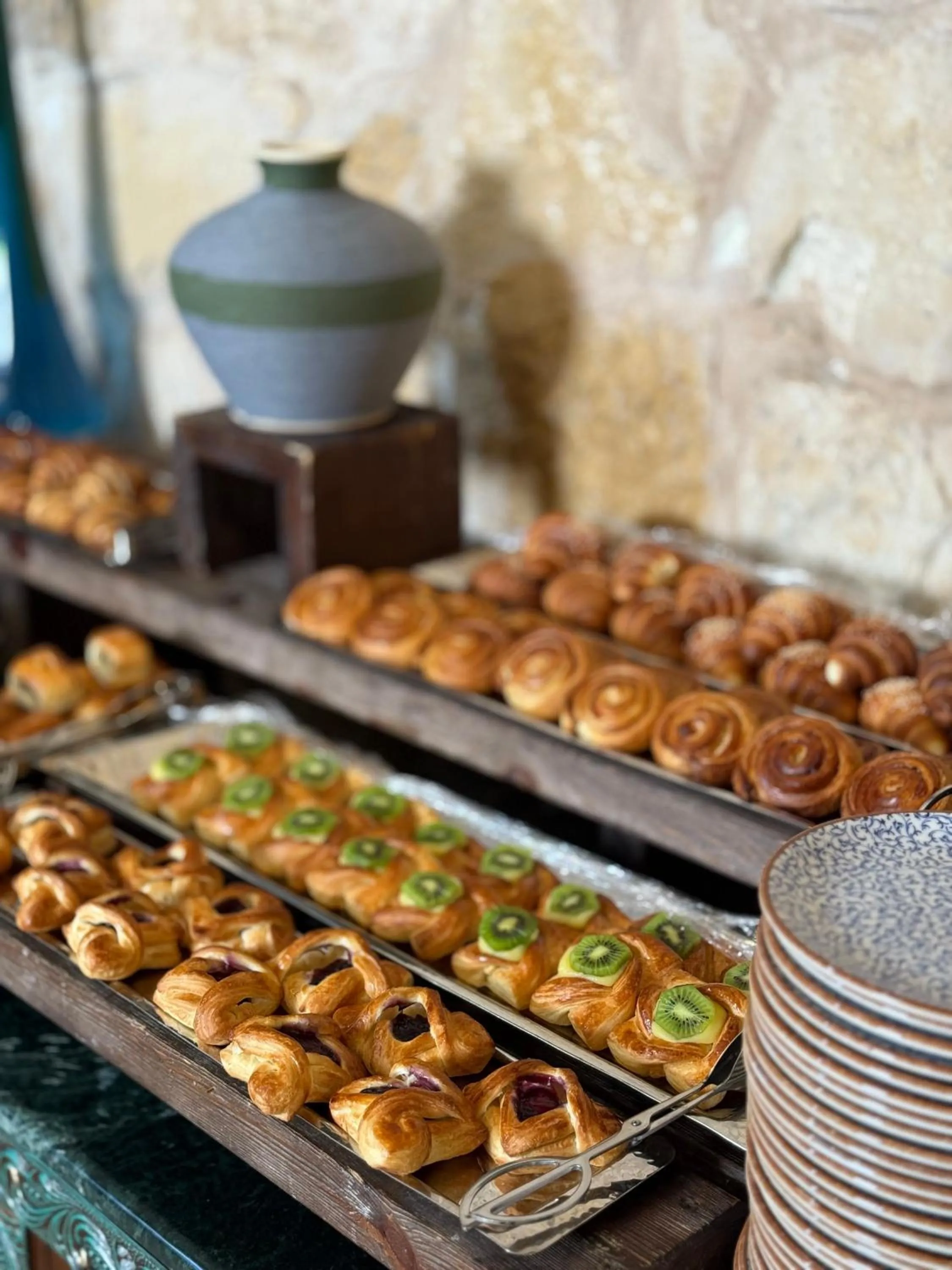 Food and drinks in Hayat Zaman Hotel And Resort Petra