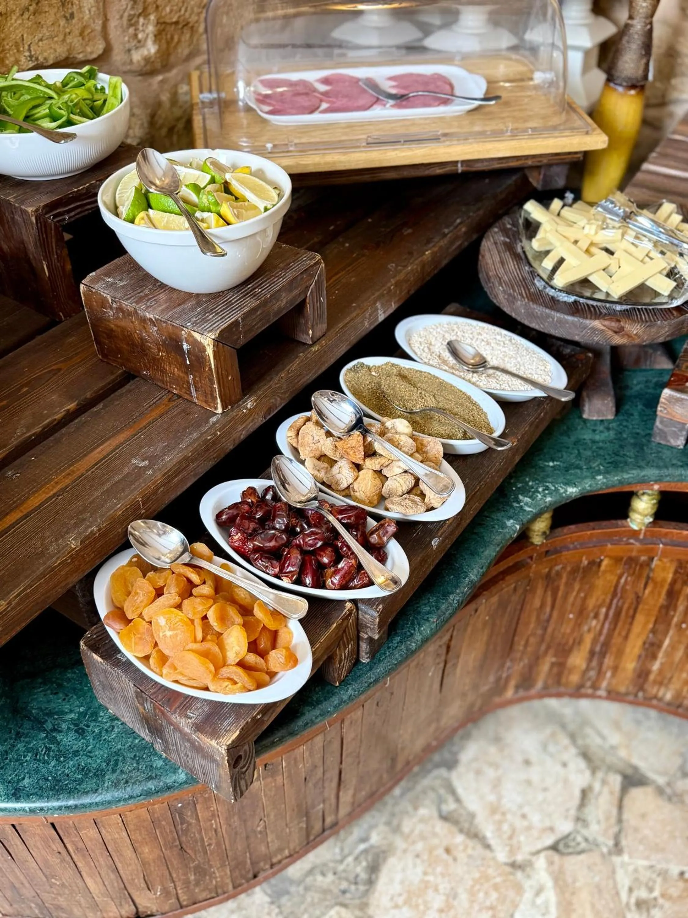 Breakfast in Hayat Zaman Hotel And Resort Petra