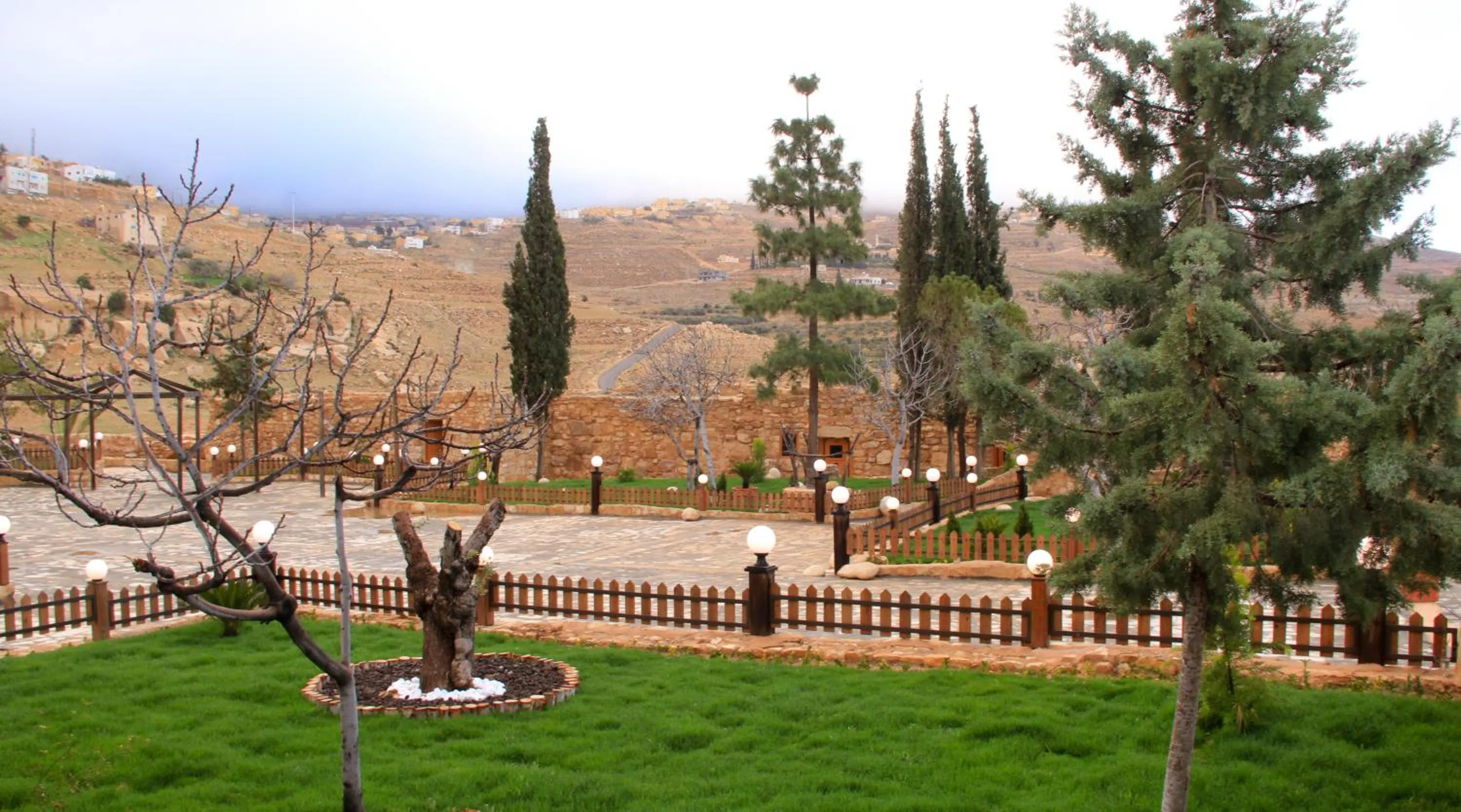 Garden in Hayat Zaman Hotel And Resort Petra