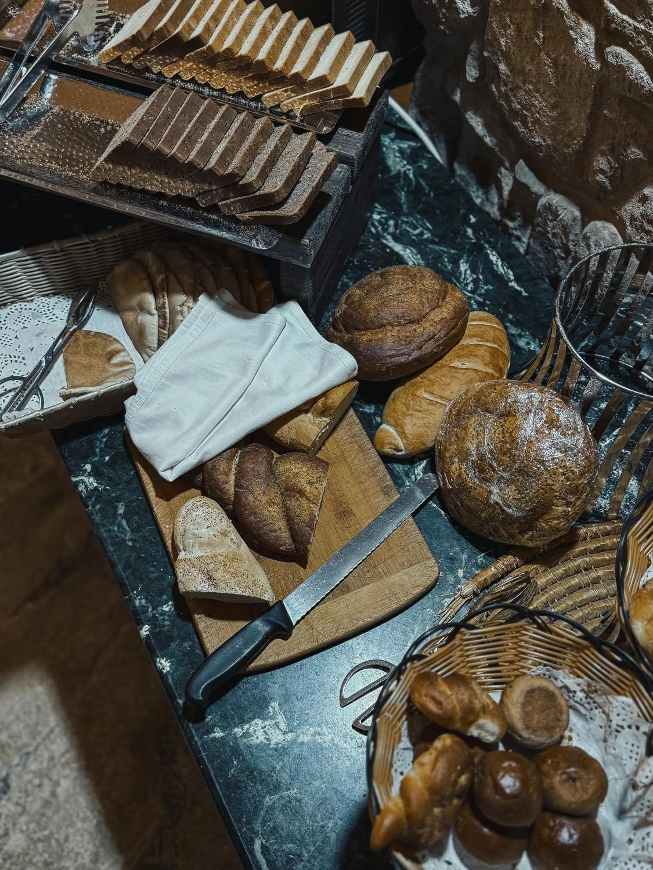 Food and drinks in Hayat Zaman Hotel And Resort Petra