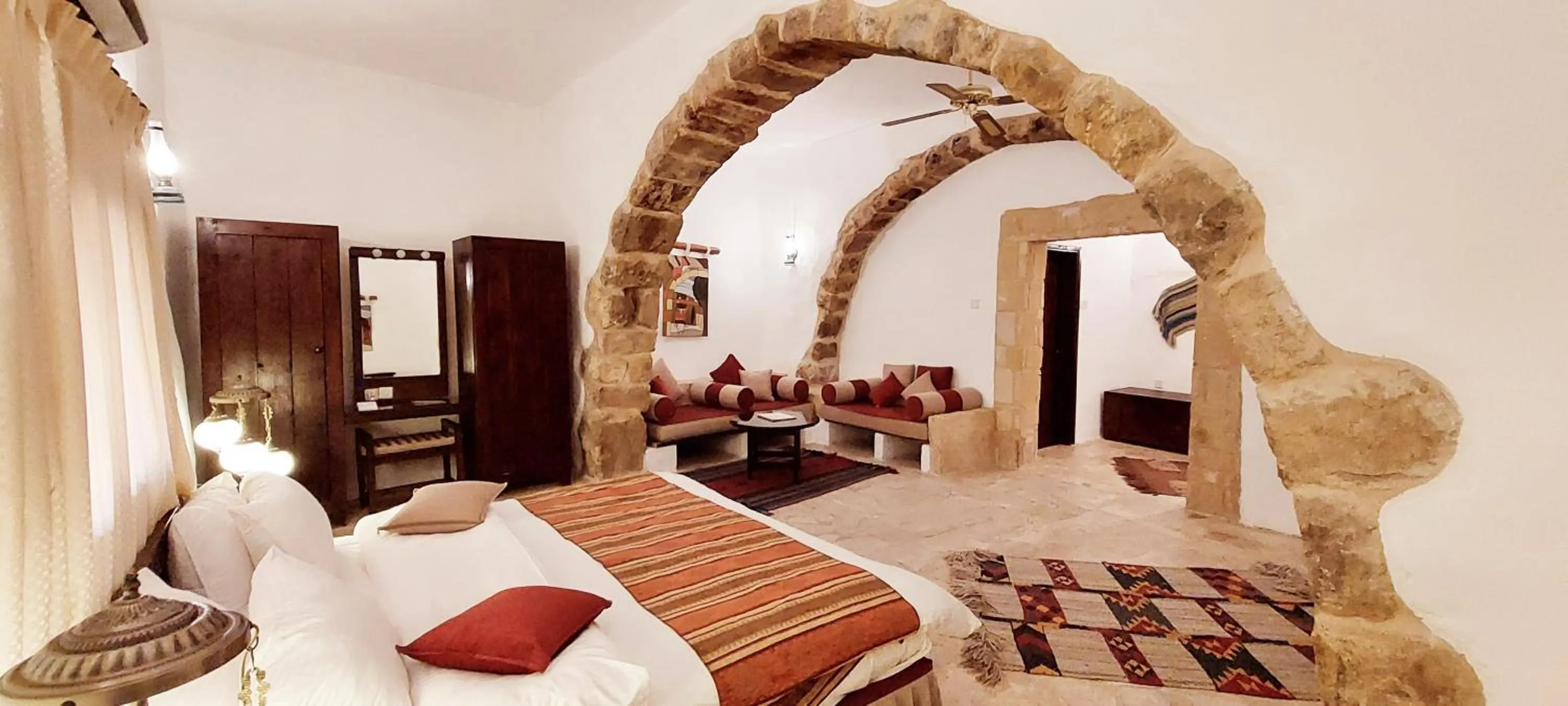 Photo of the whole room, Bed in Hayat Zaman Hotel And Resort Petra