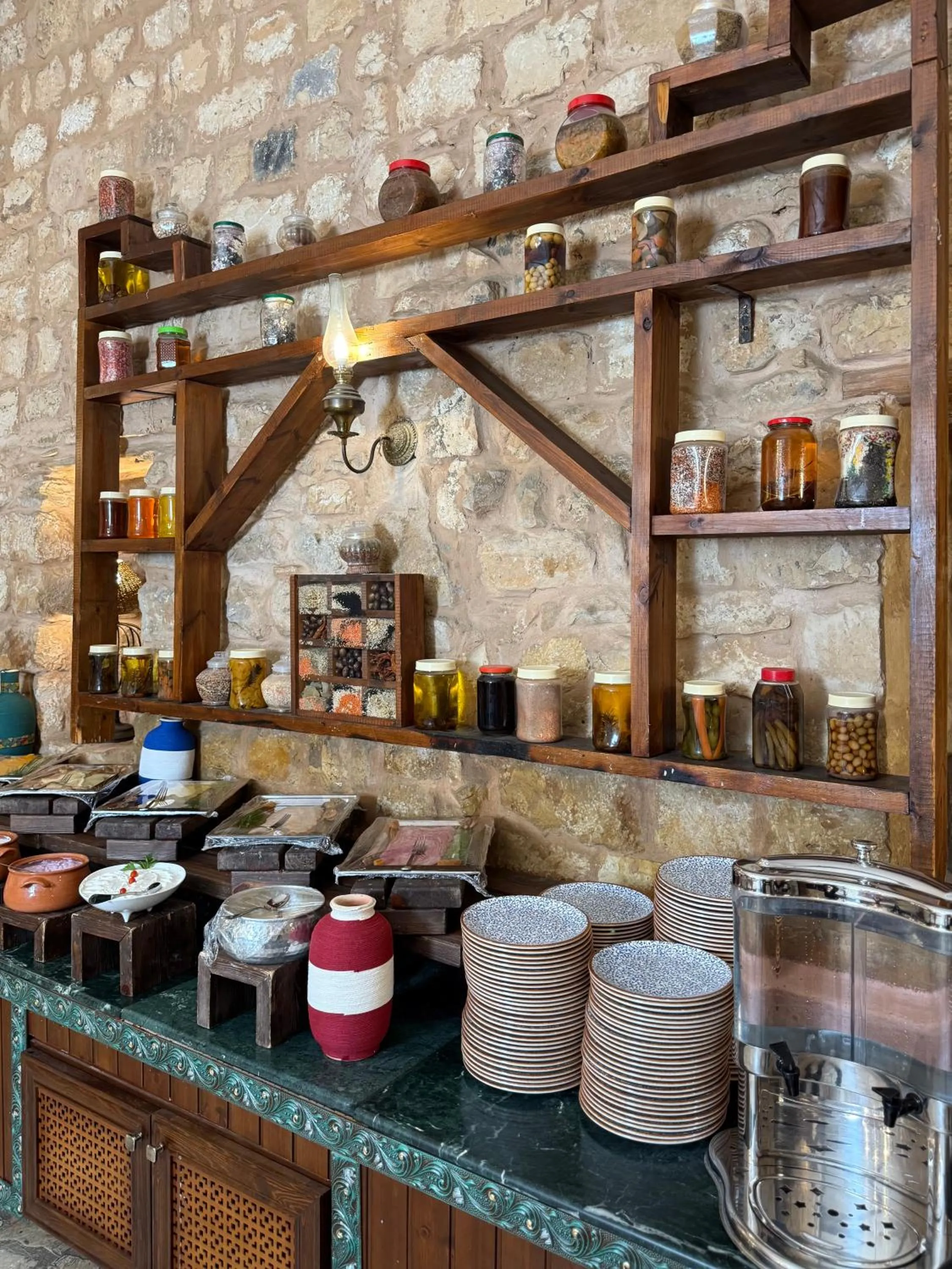 Food and drinks in Hayat Zaman Hotel And Resort Petra