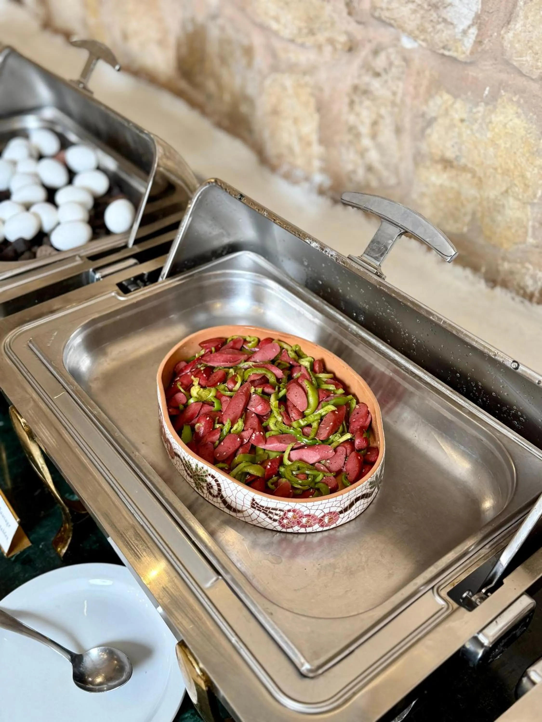 Breakfast in Hayat Zaman Hotel And Resort Petra