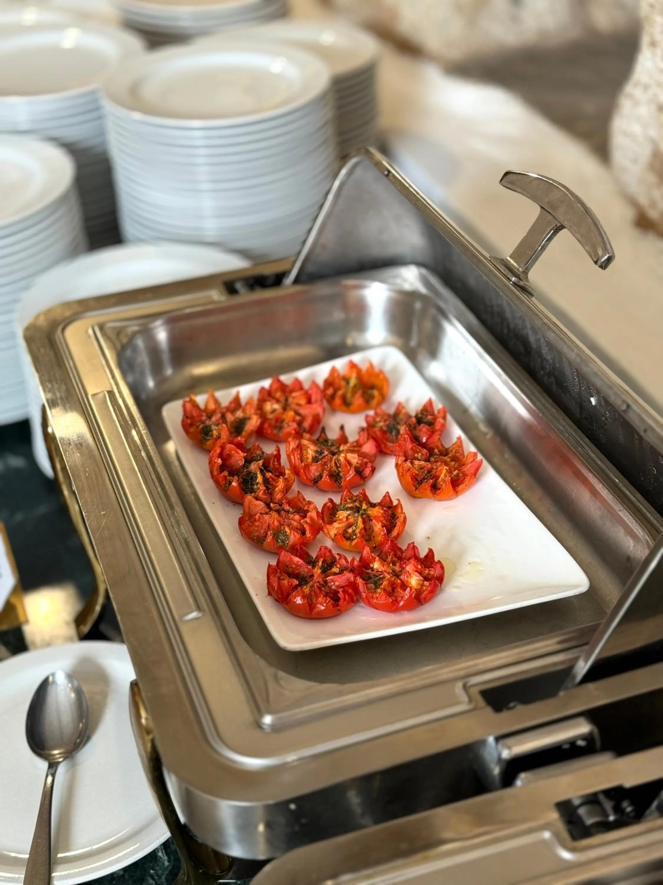 Breakfast in Hayat Zaman Hotel And Resort Petra