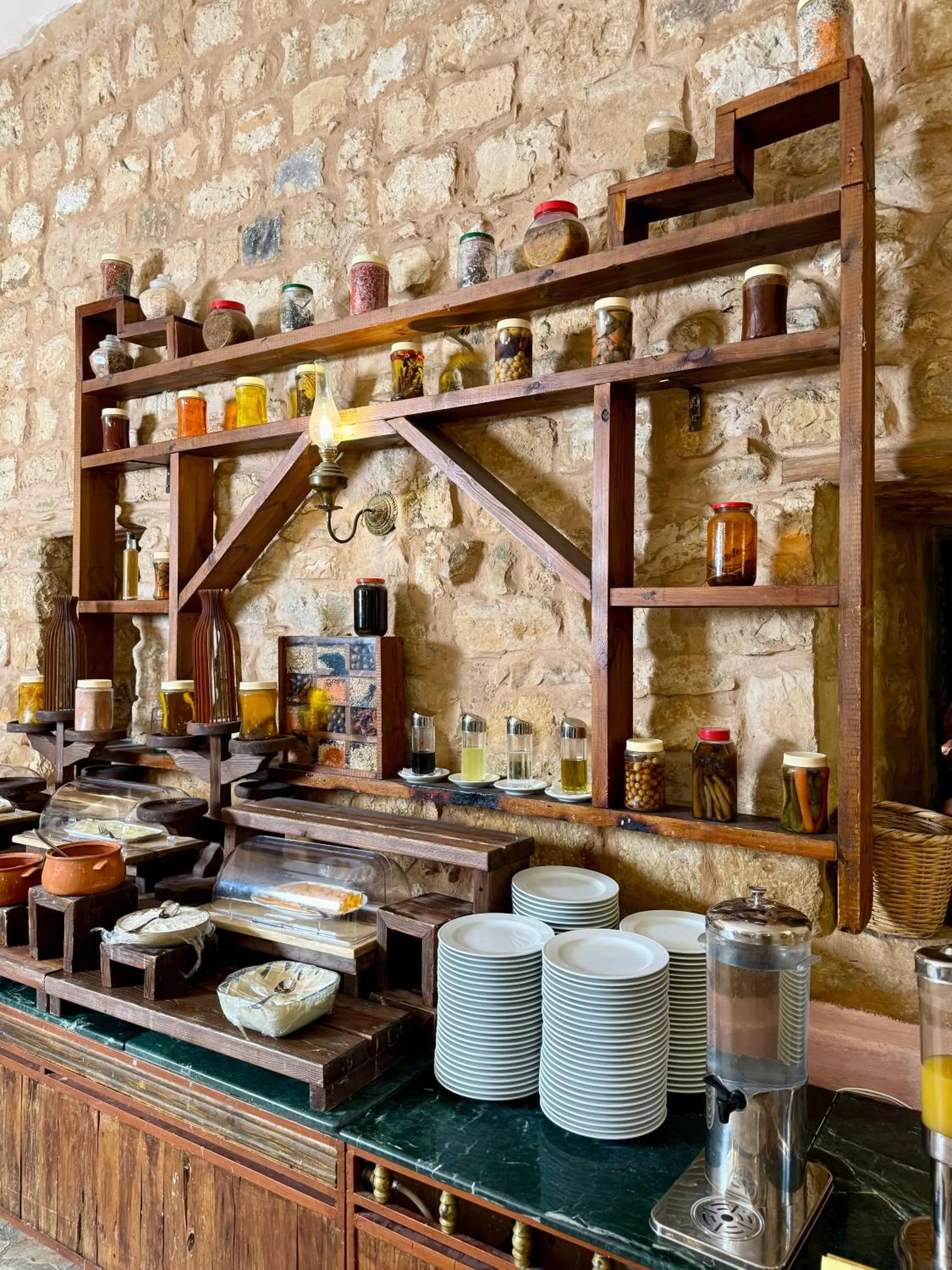 Breakfast in Hayat Zaman Hotel And Resort Petra