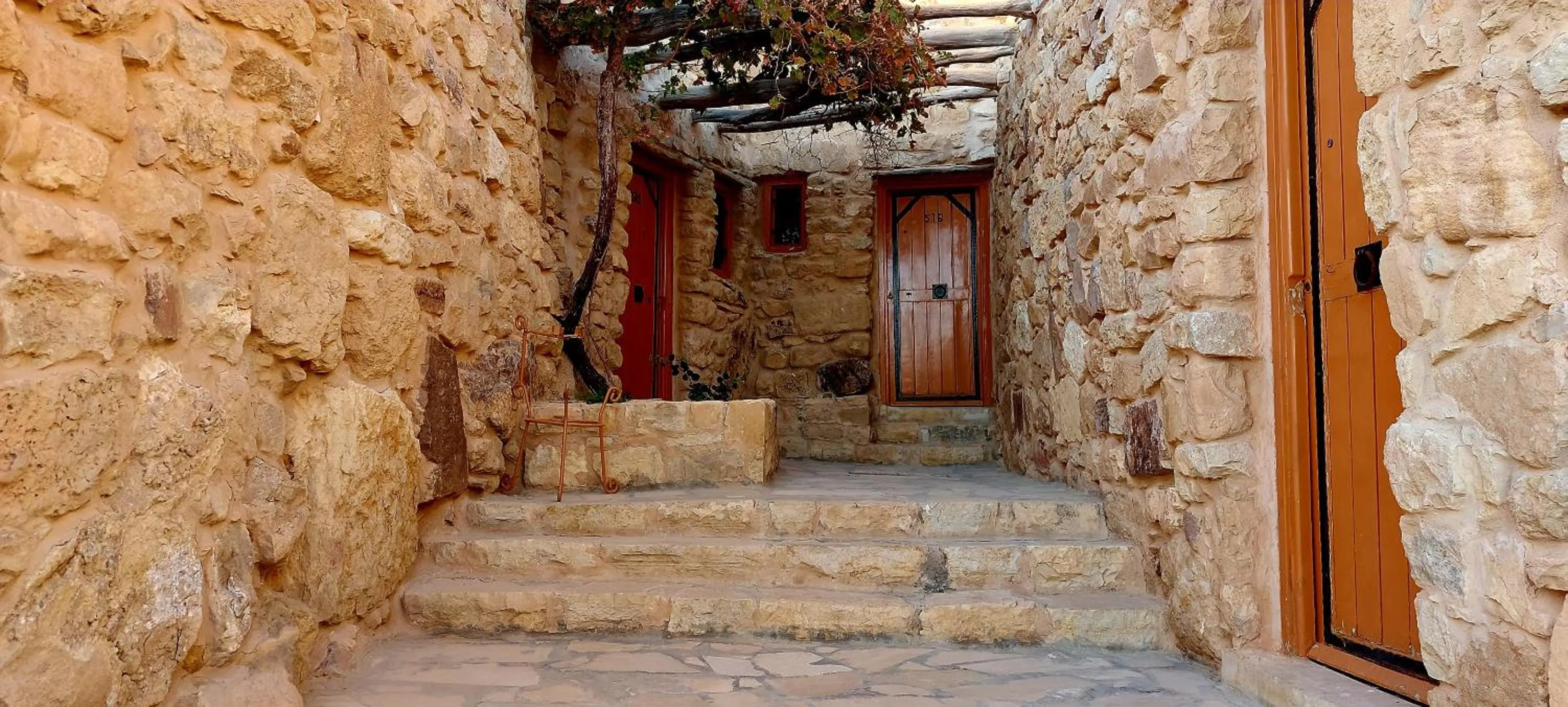 Facade/entrance in Hayat Zaman Hotel And Resort Petra