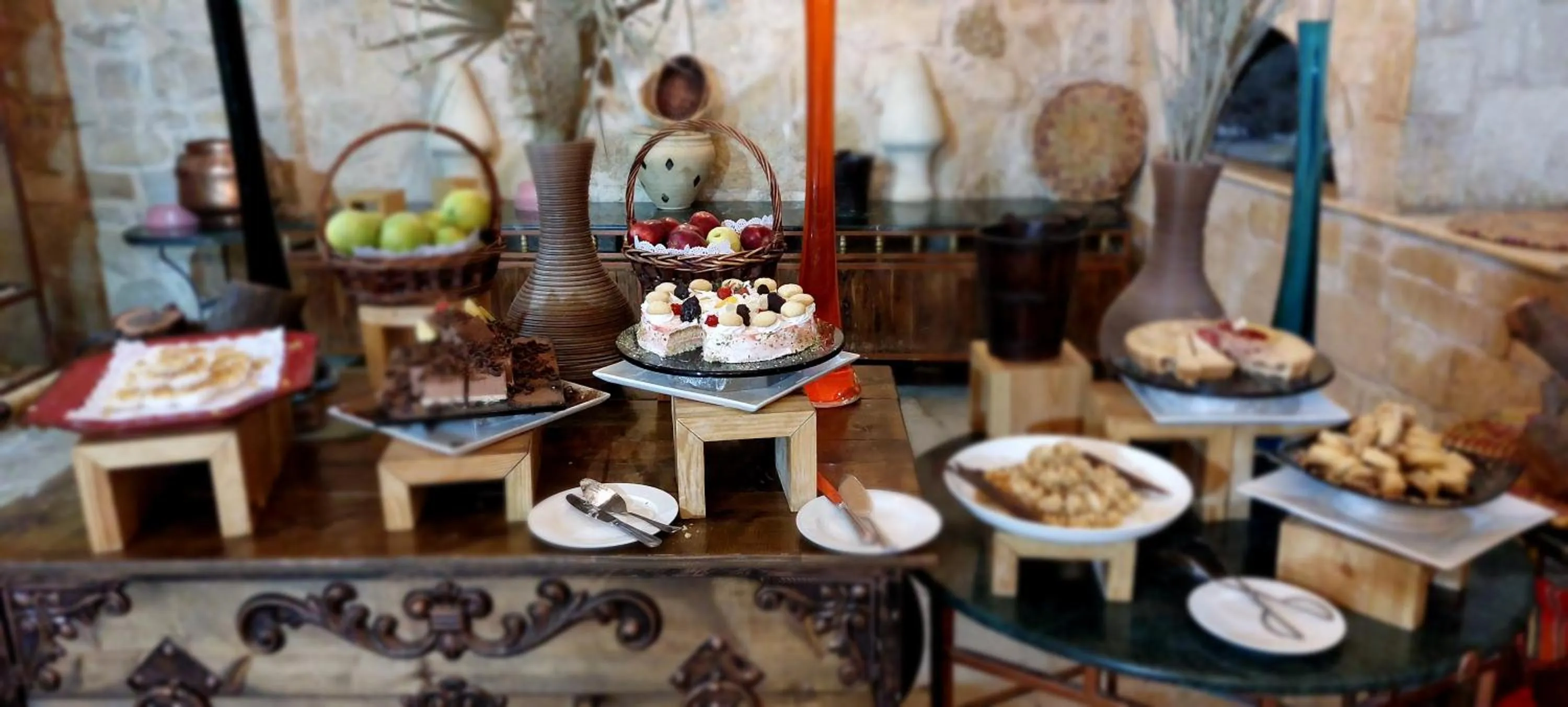 Breakfast in Hayat Zaman Hotel And Resort Petra