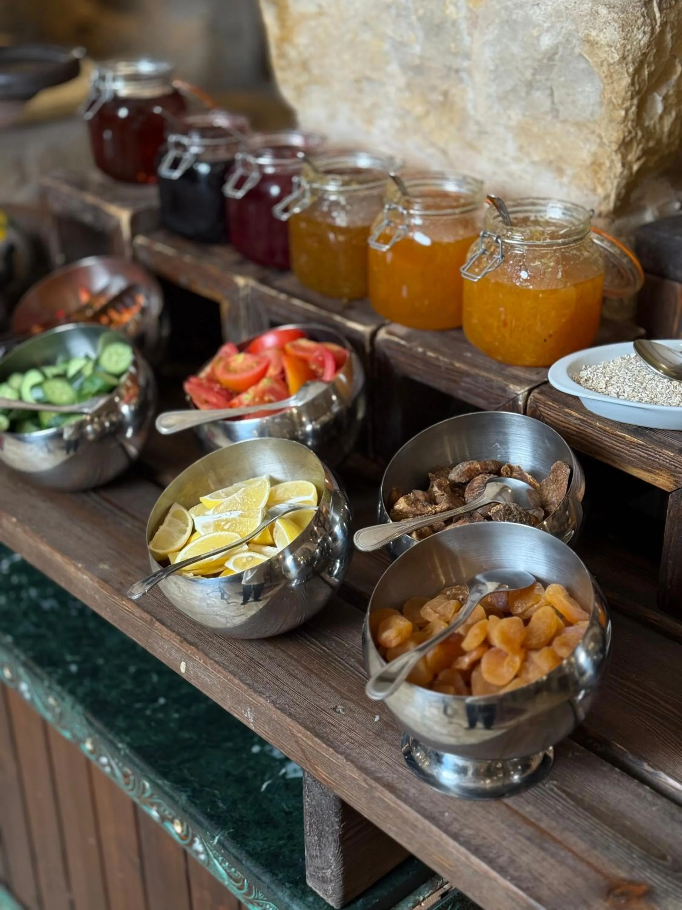Food and drinks in Hayat Zaman Hotel And Resort Petra