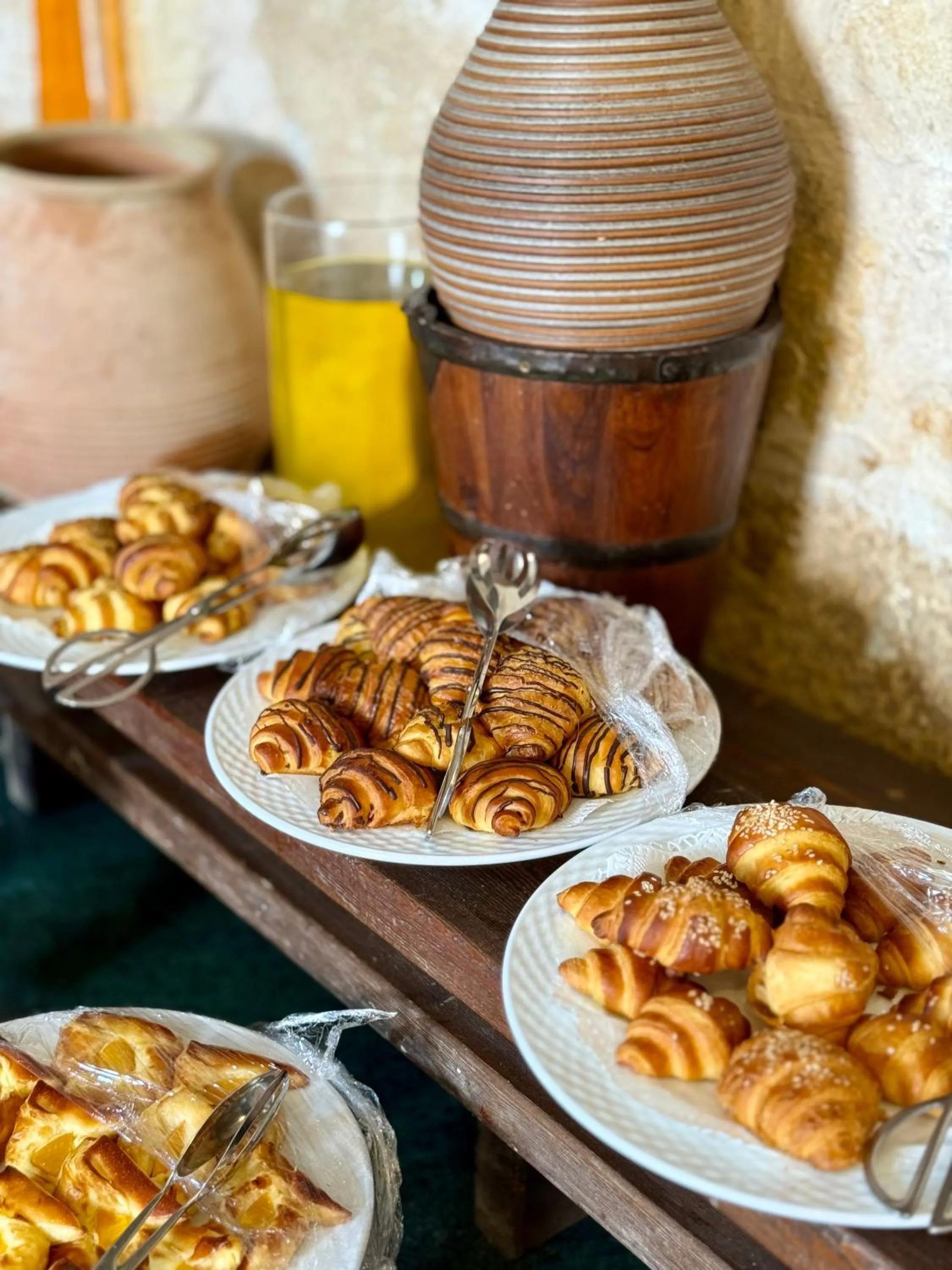 Breakfast in Hayat Zaman Hotel And Resort Petra
