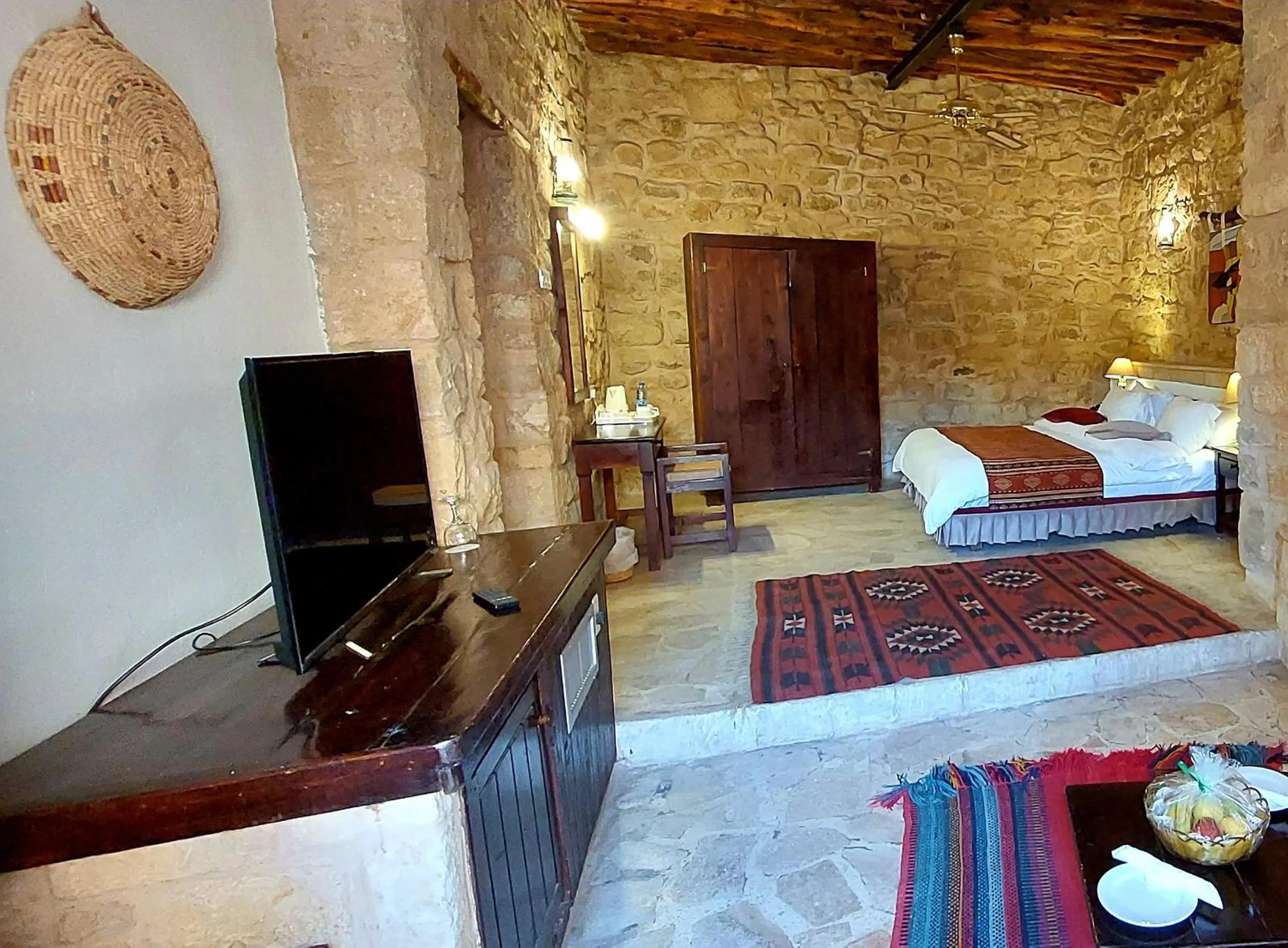 Bedroom, Bed in Hayat Zaman Hotel And Resort Petra