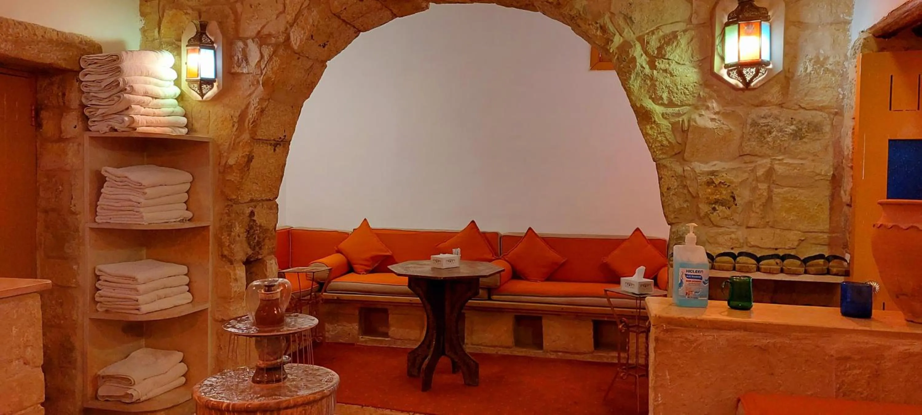 Massage in Hayat Zaman Hotel And Resort Petra