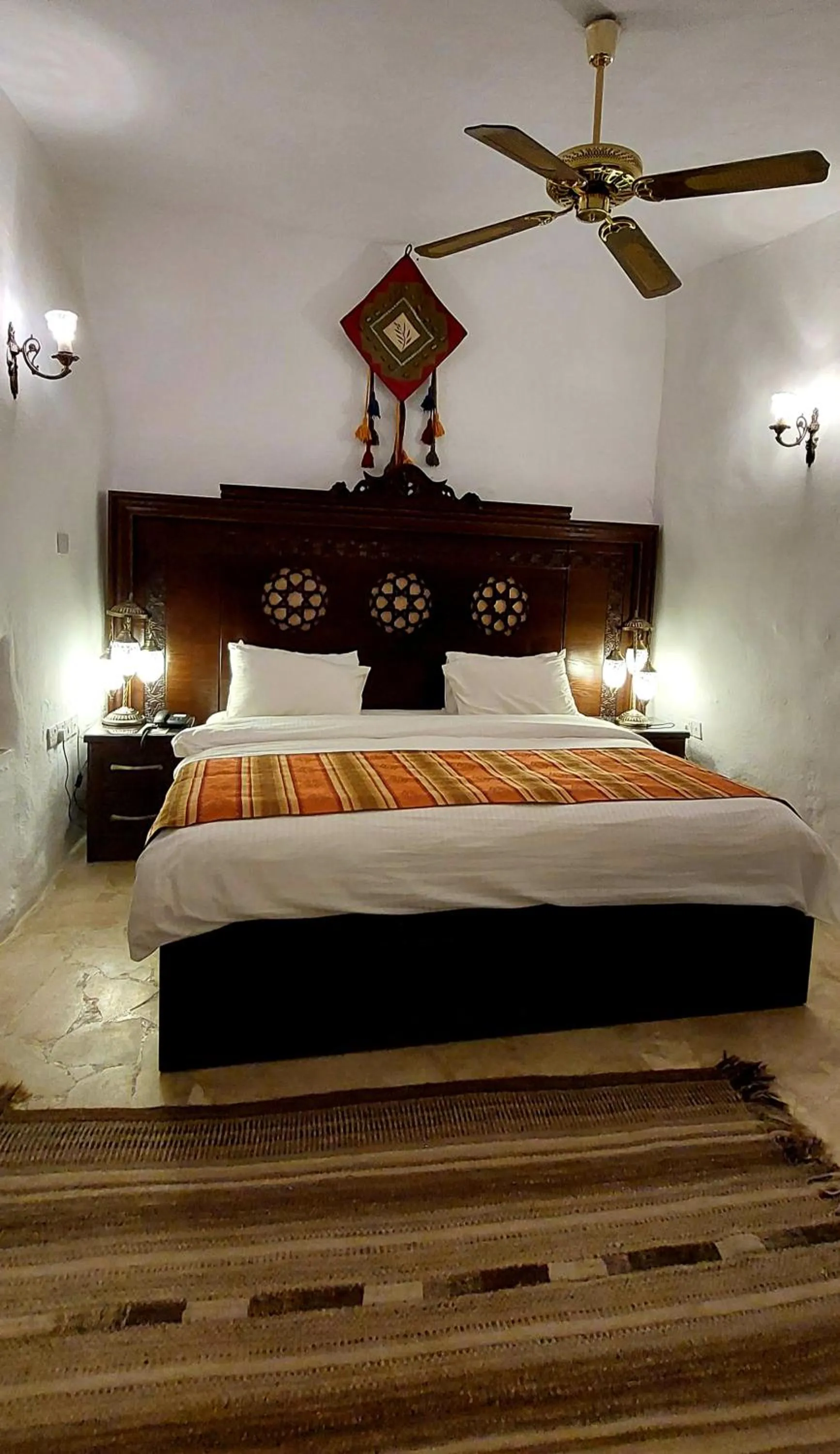 Bedroom, Bed in Hayat Zaman Hotel And Resort Petra