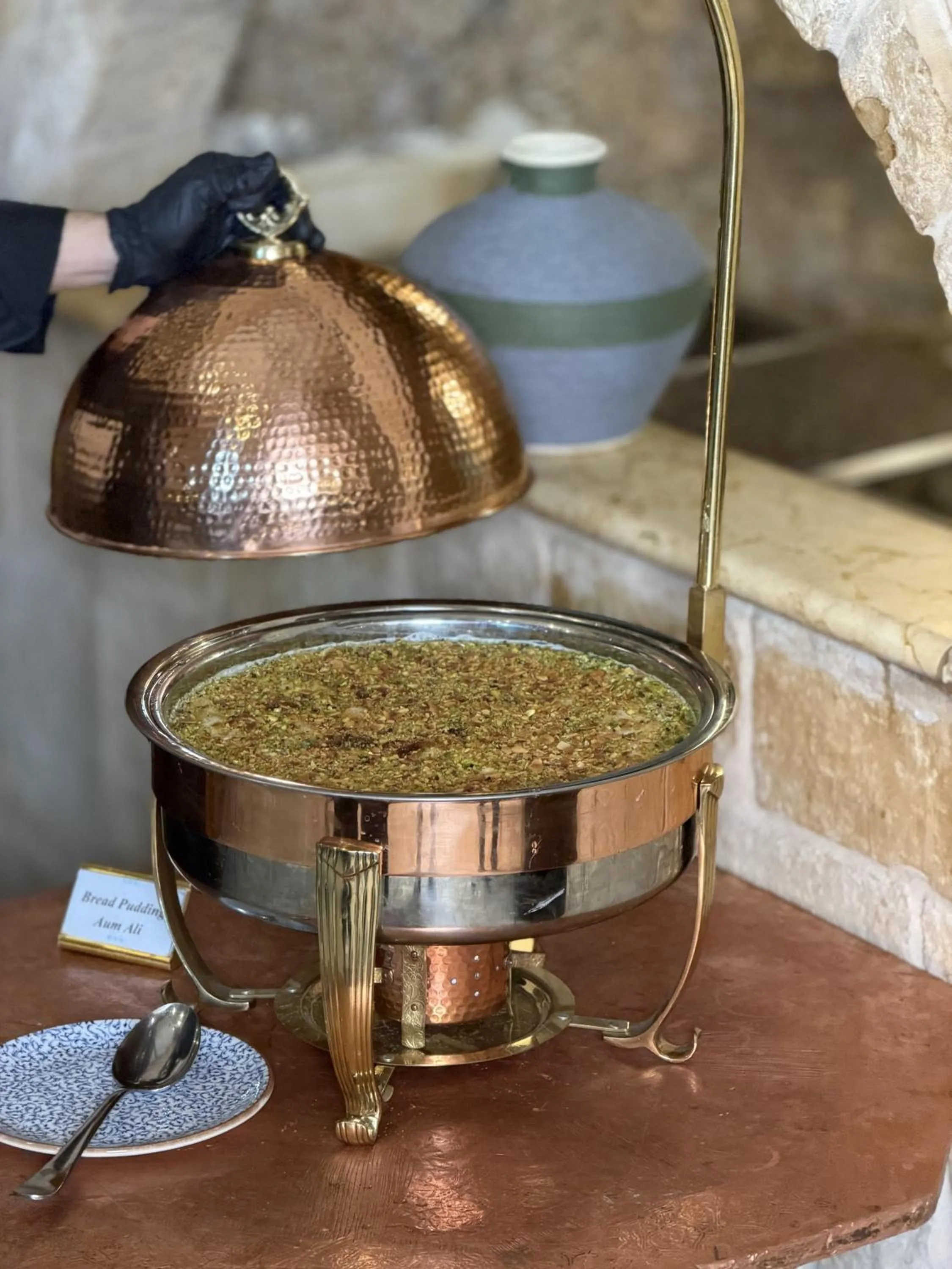 Food and drinks in Hayat Zaman Hotel And Resort Petra