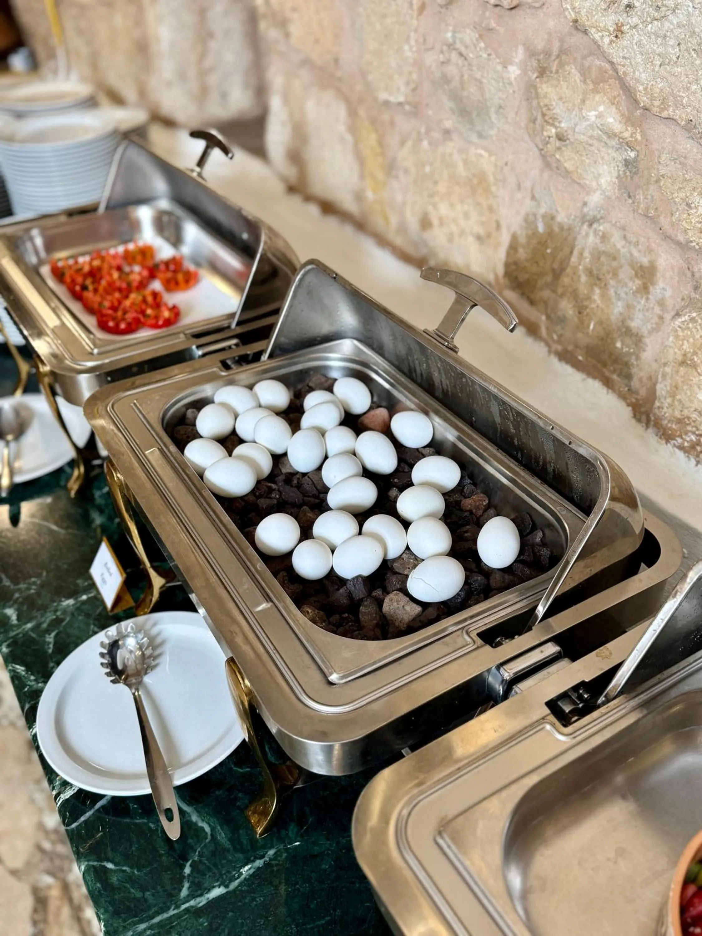 Breakfast in Hayat Zaman Hotel And Resort Petra