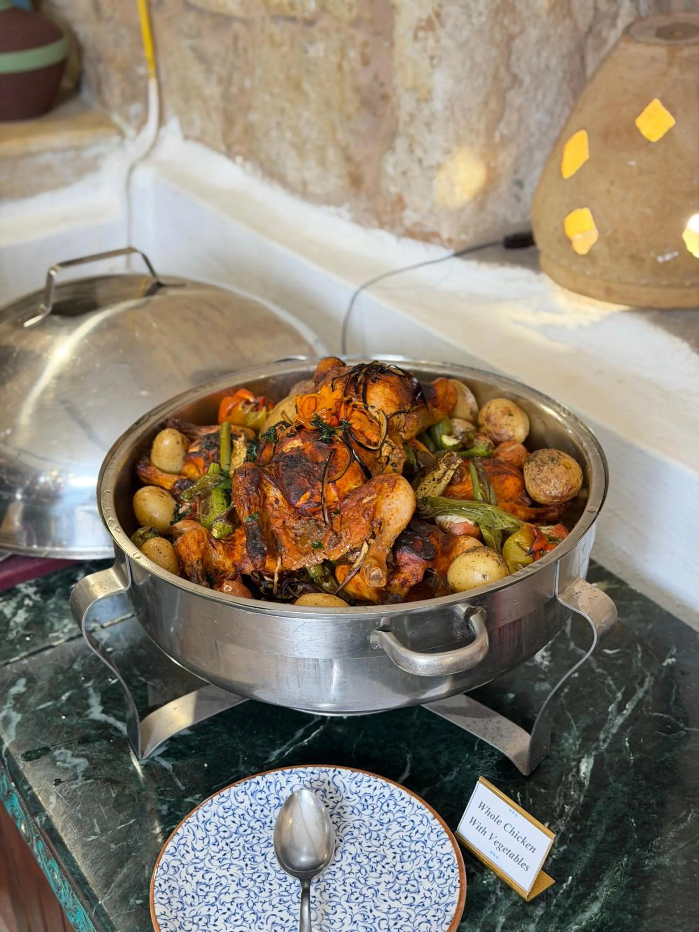 Food and drinks in Hayat Zaman Hotel And Resort Petra