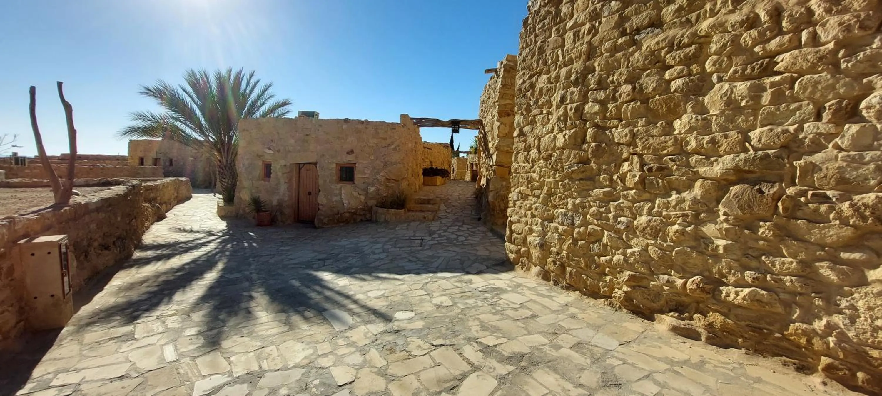 Natural landscape in Hayat Zaman Hotel And Resort Petra