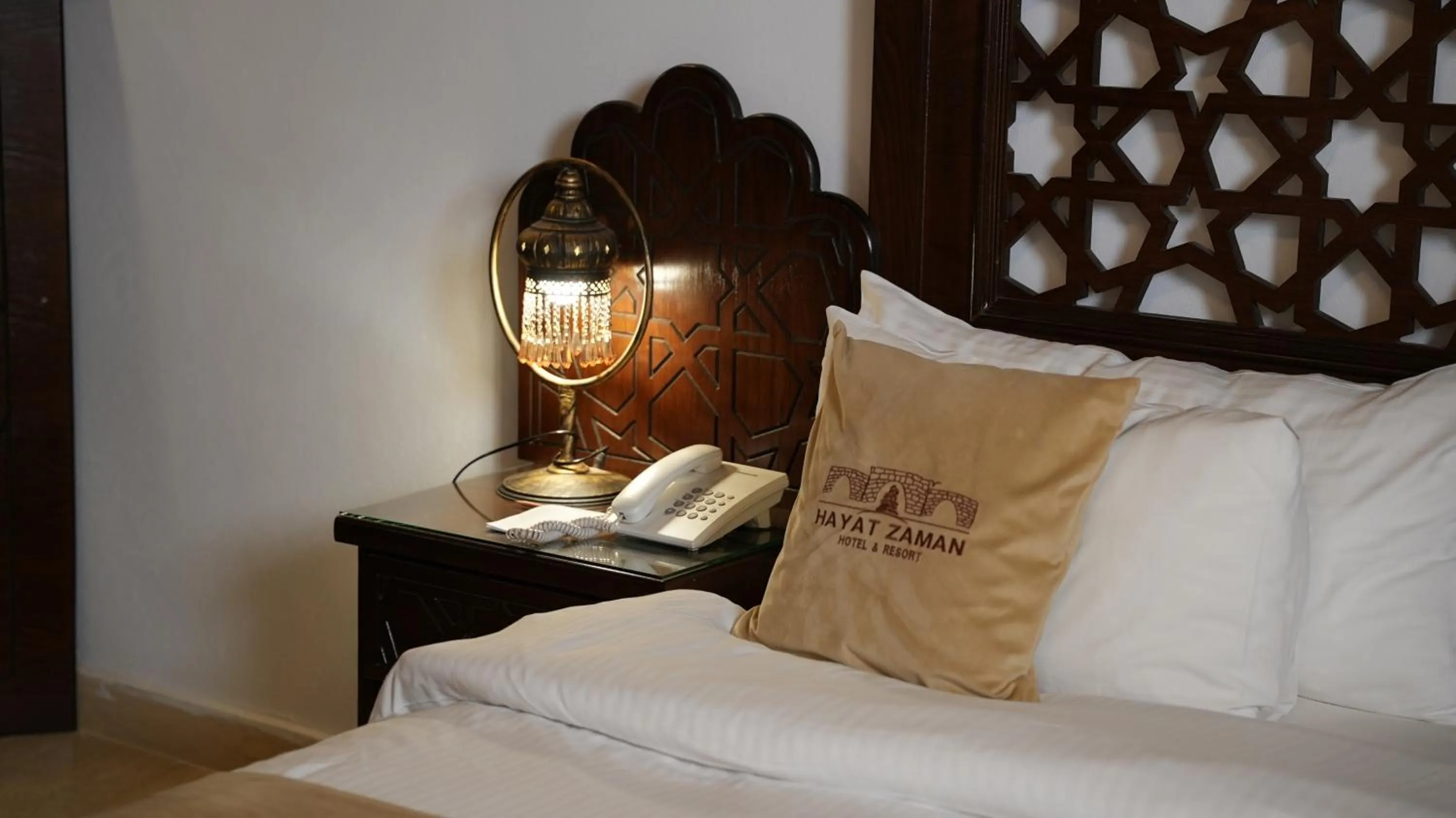 Bedroom, Bed in Hayat Zaman Hotel And Resort Petra