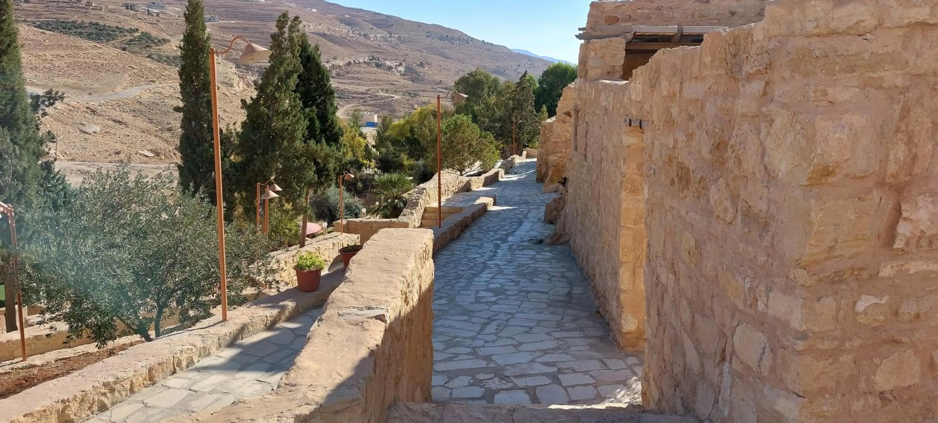 Property building in Hayat Zaman Hotel And Resort Petra