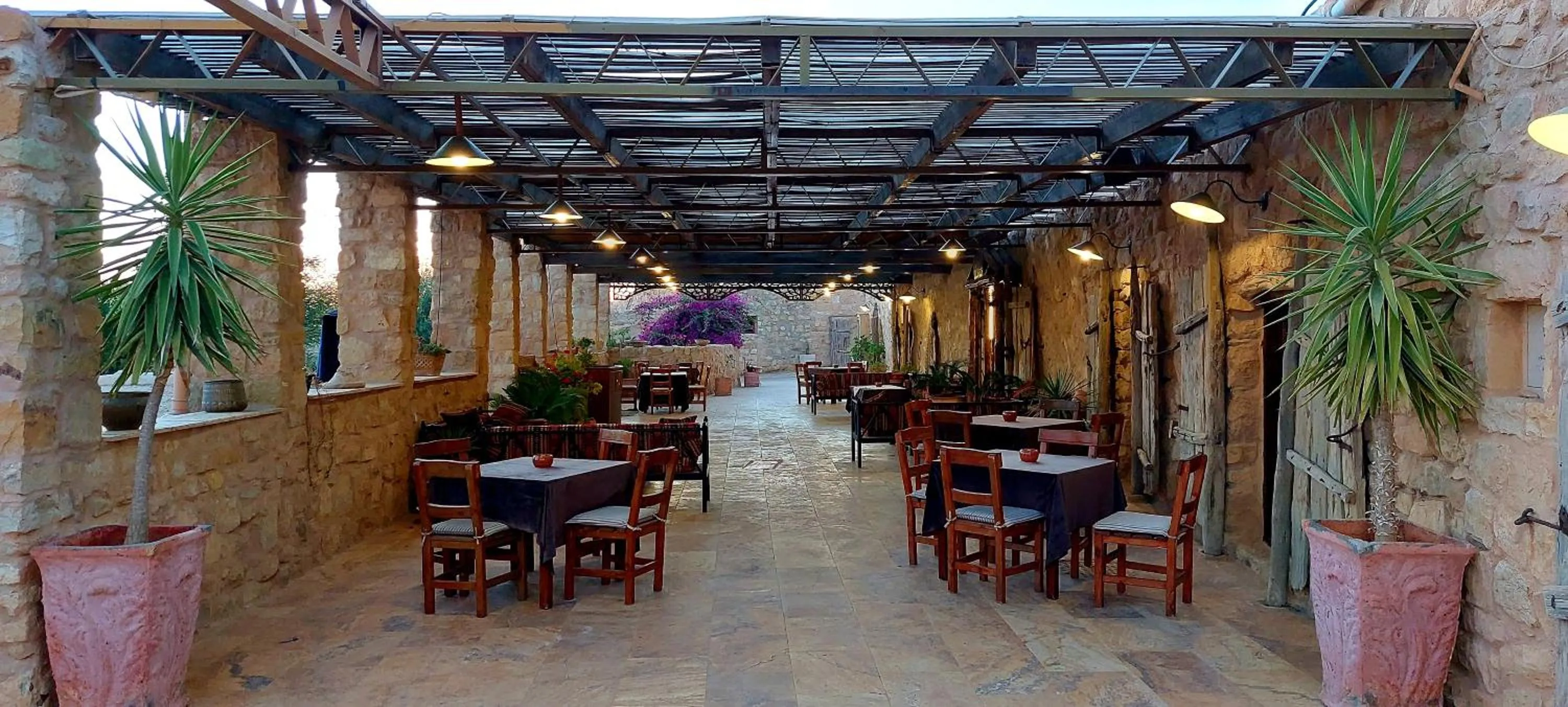 Balcony/Terrace in Hayat Zaman Hotel And Resort Petra