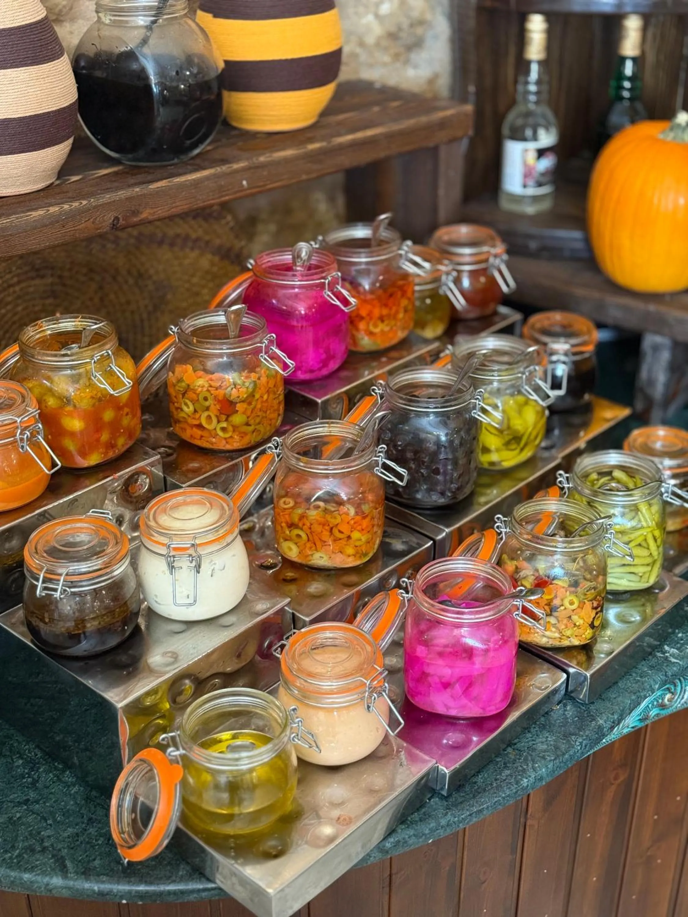 Food and drinks in Hayat Zaman Hotel And Resort Petra