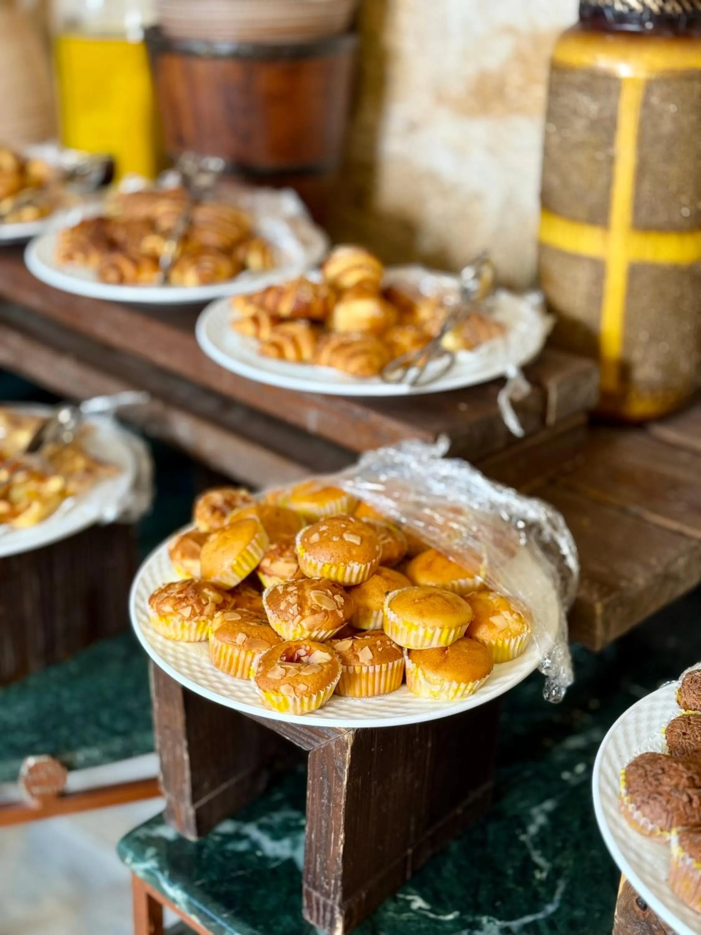 Breakfast in Hayat Zaman Hotel And Resort Petra