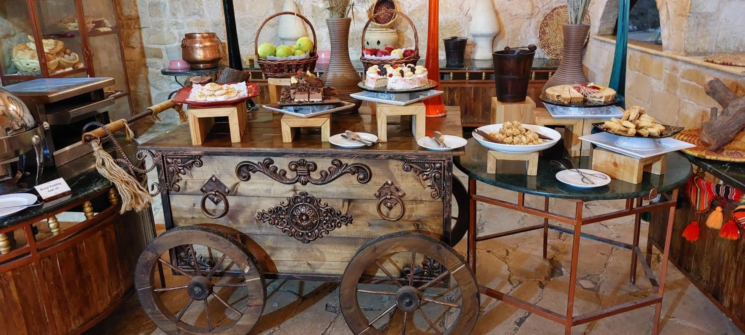 Food in Hayat Zaman Hotel And Resort Petra