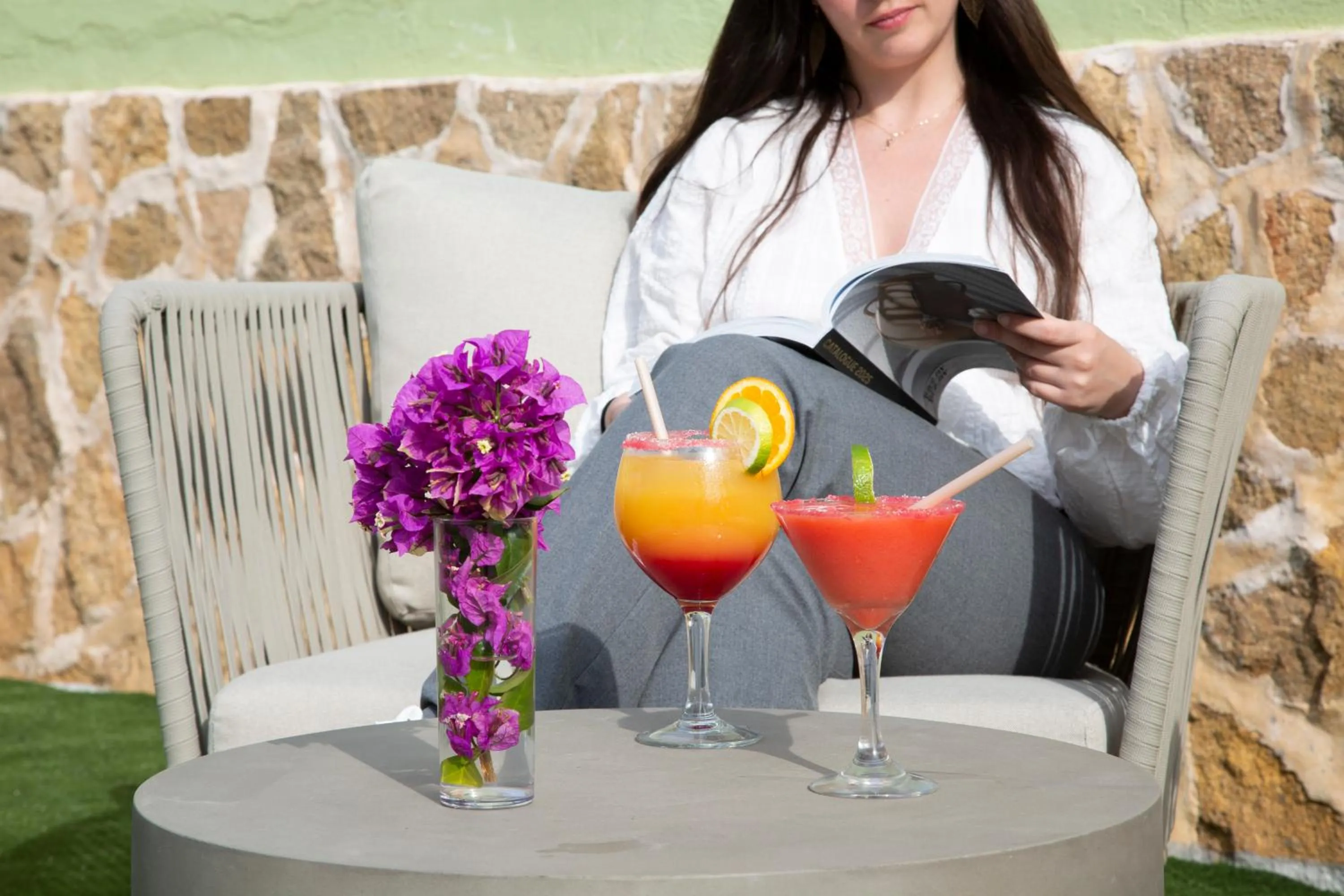 Drinks in Casual Bahía Ibiza