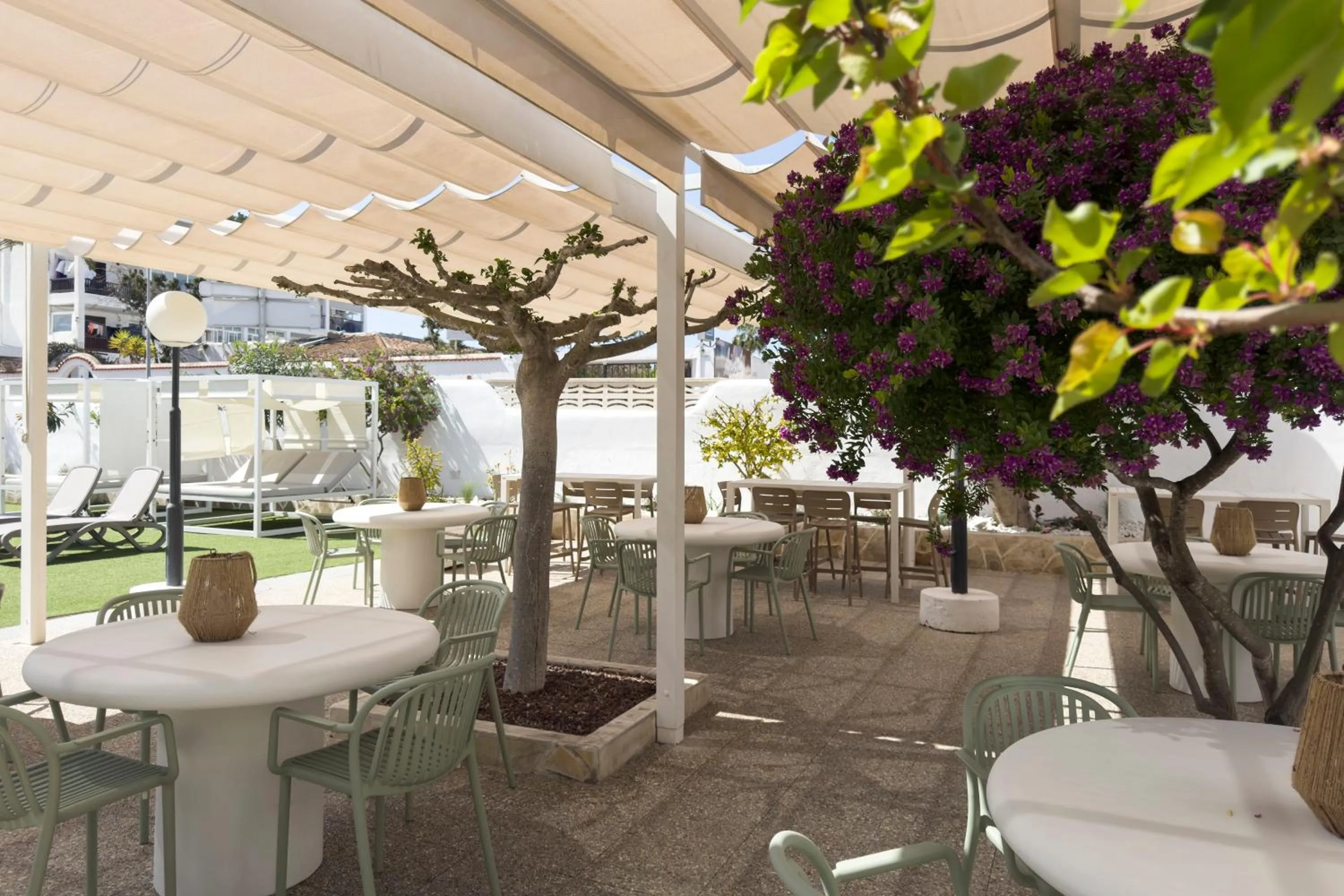 Garden in Casual Bahía Ibiza