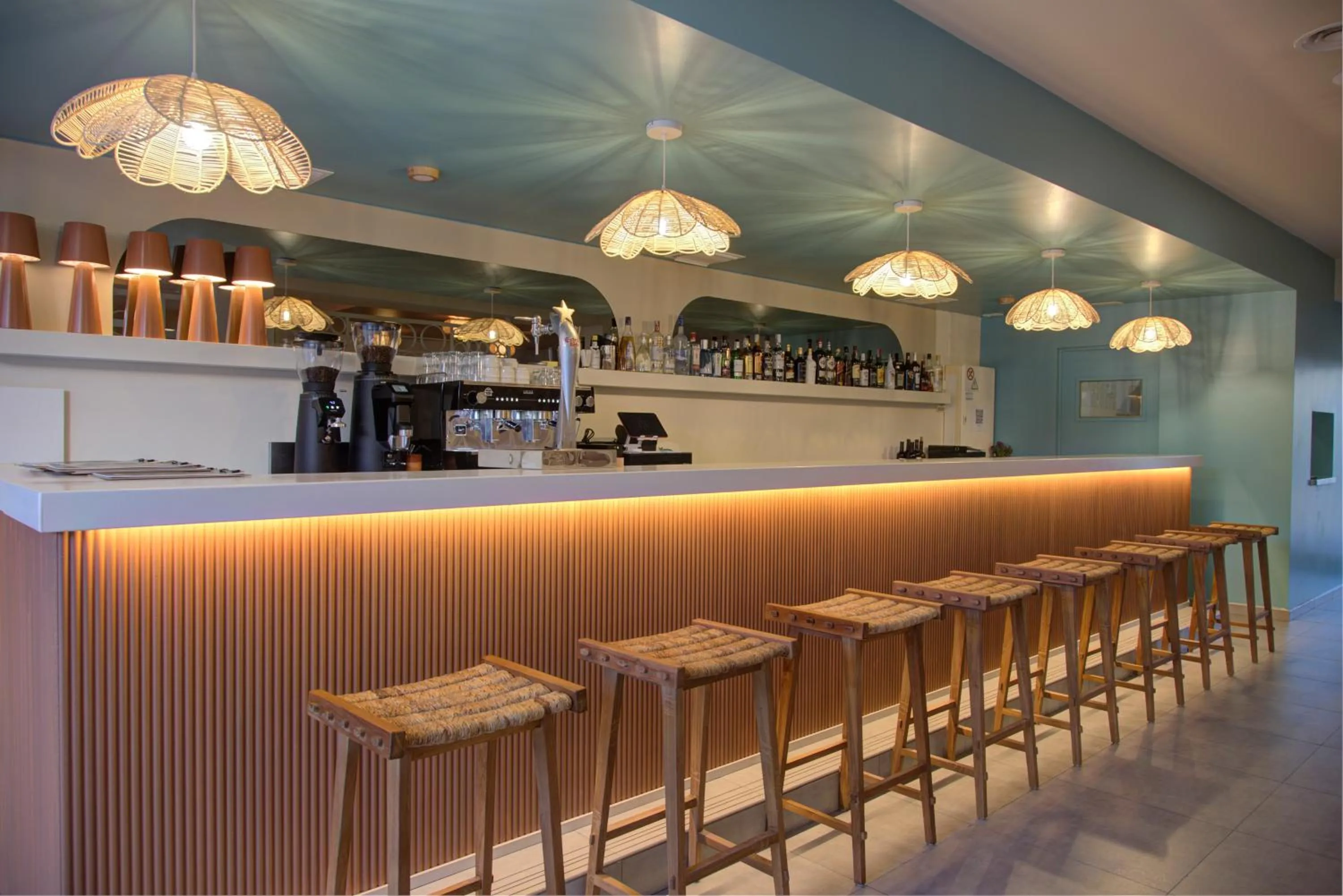 Lounge or bar in Casual Bahía Ibiza