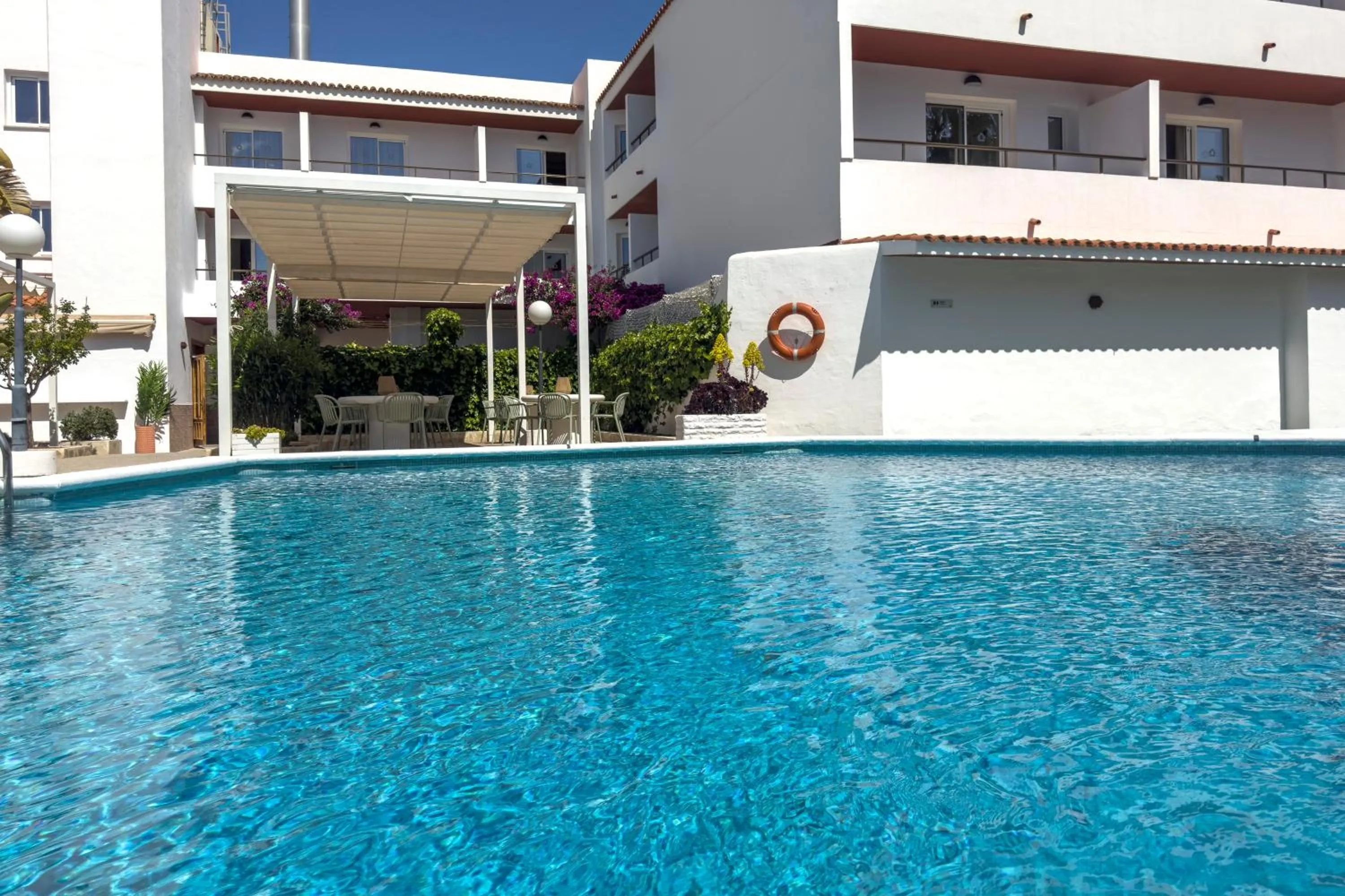 Swimming pool in Casual Bahía Ibiza