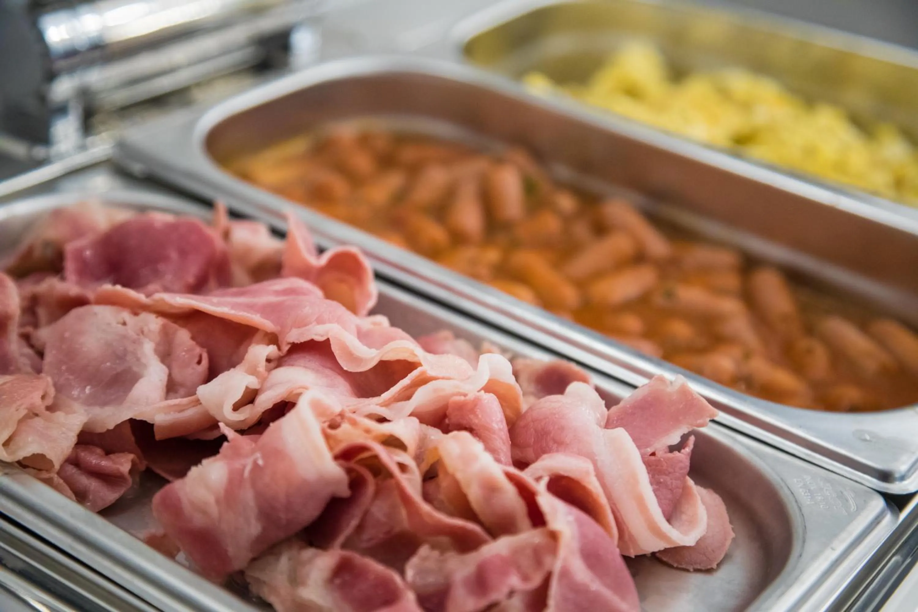 Buffet breakfast in Casual Bahía Ibiza