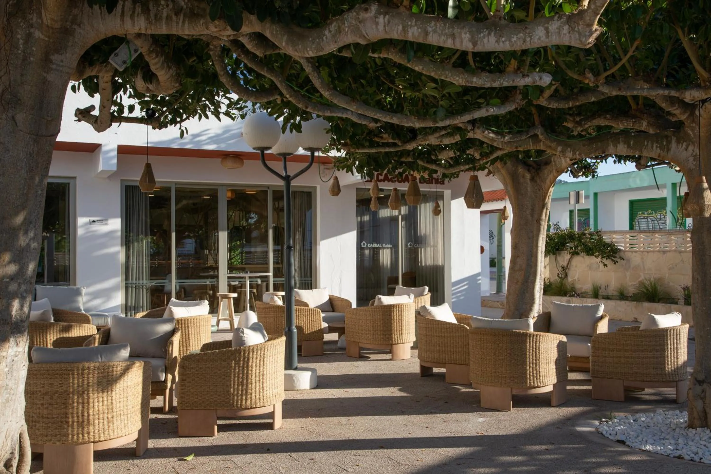 Property building in Casual Bahía Ibiza