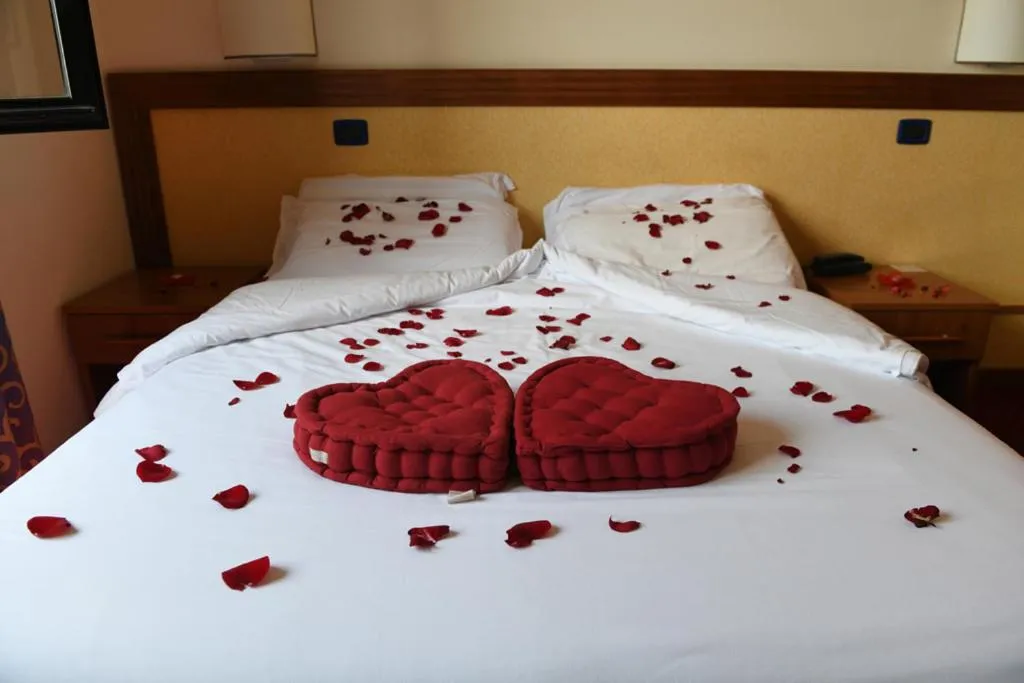 Bed in Hotel Italia & Lombardi