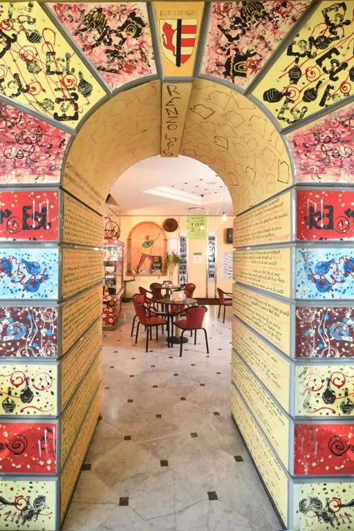 Lounge or bar in Hotel Italia & Lombardi