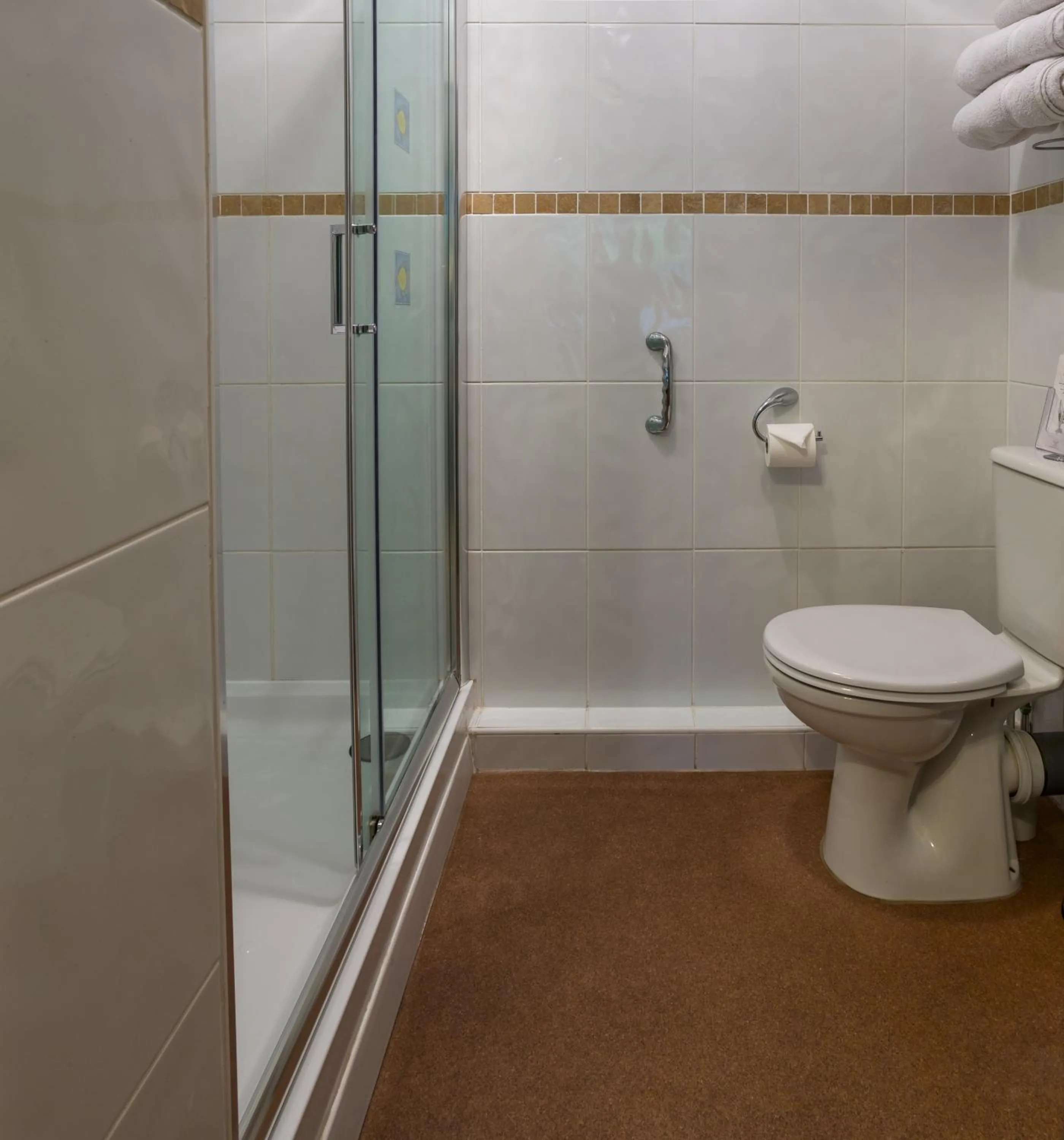 Toilet in The Rosscourt