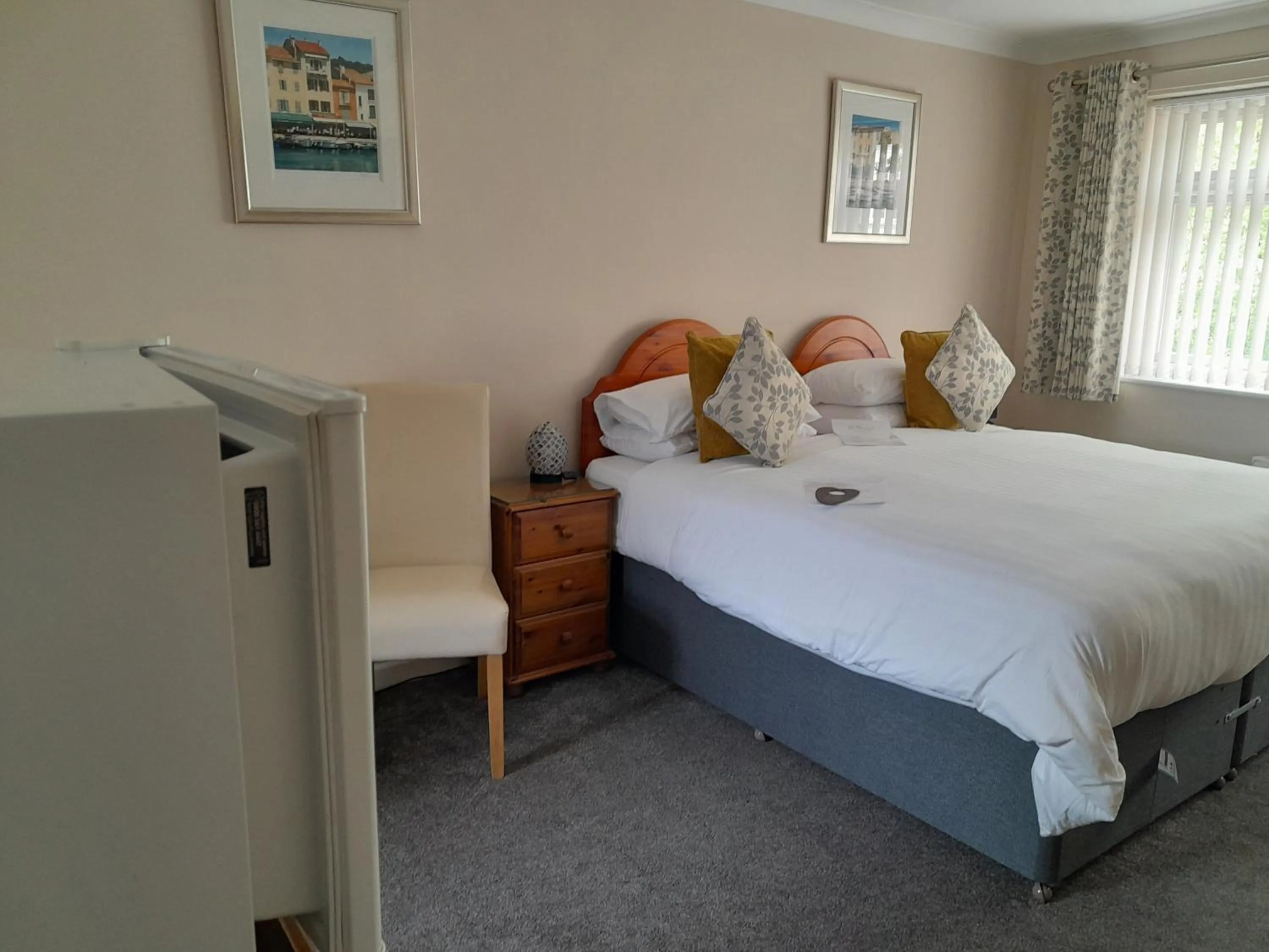 Bed in The Rosscourt