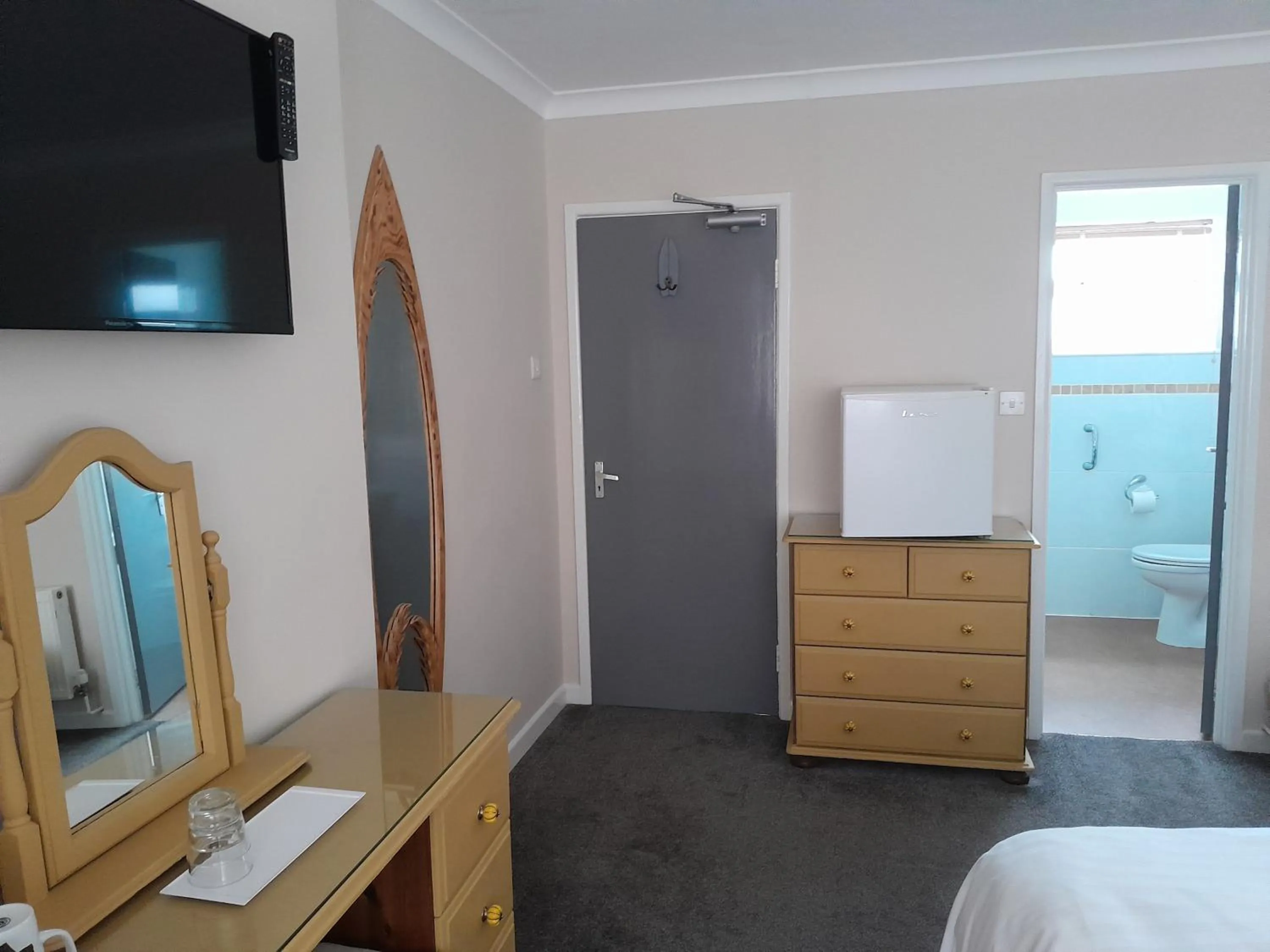 Bed in The Rosscourt