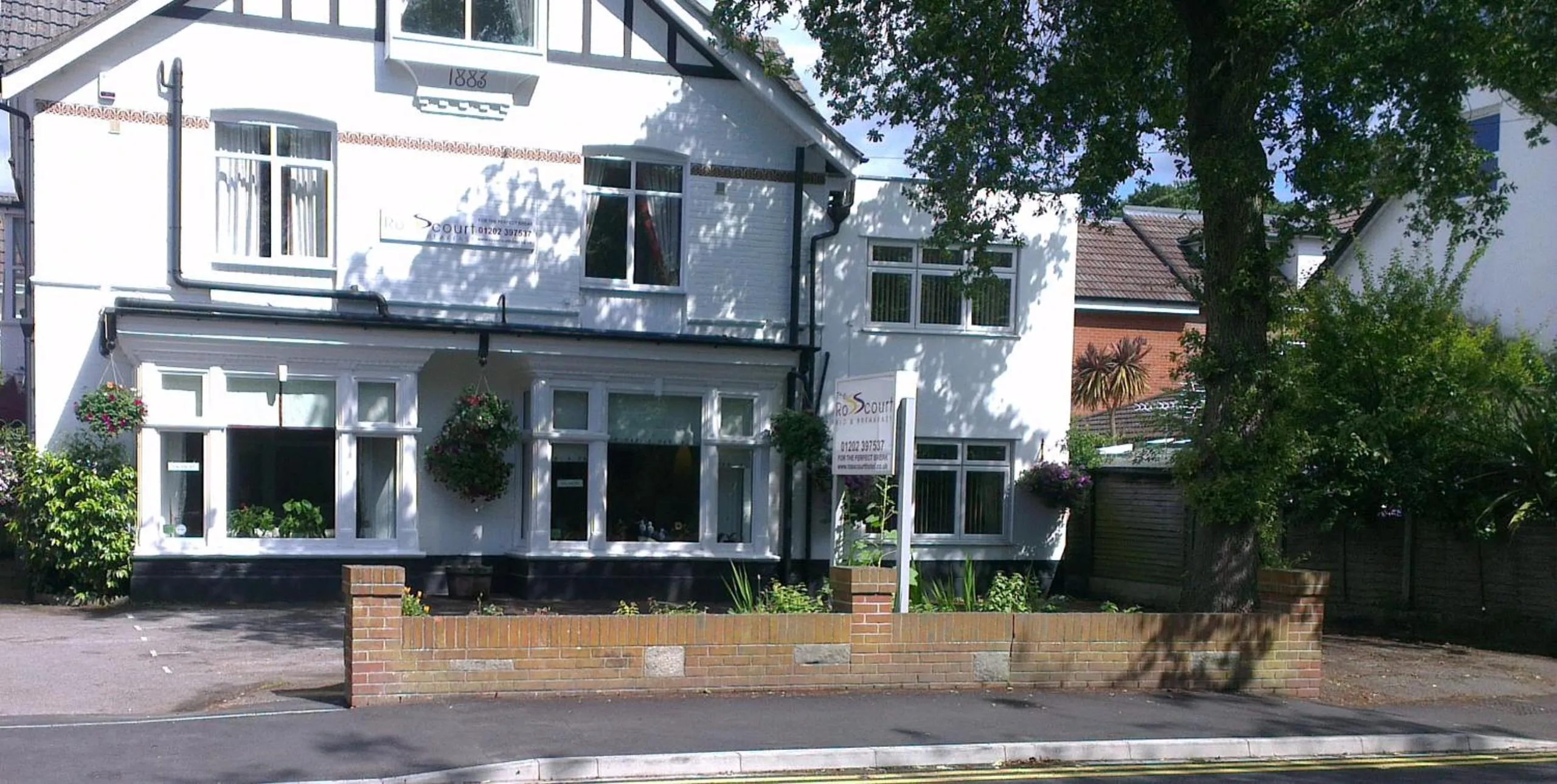 Property building in The Rosscourt