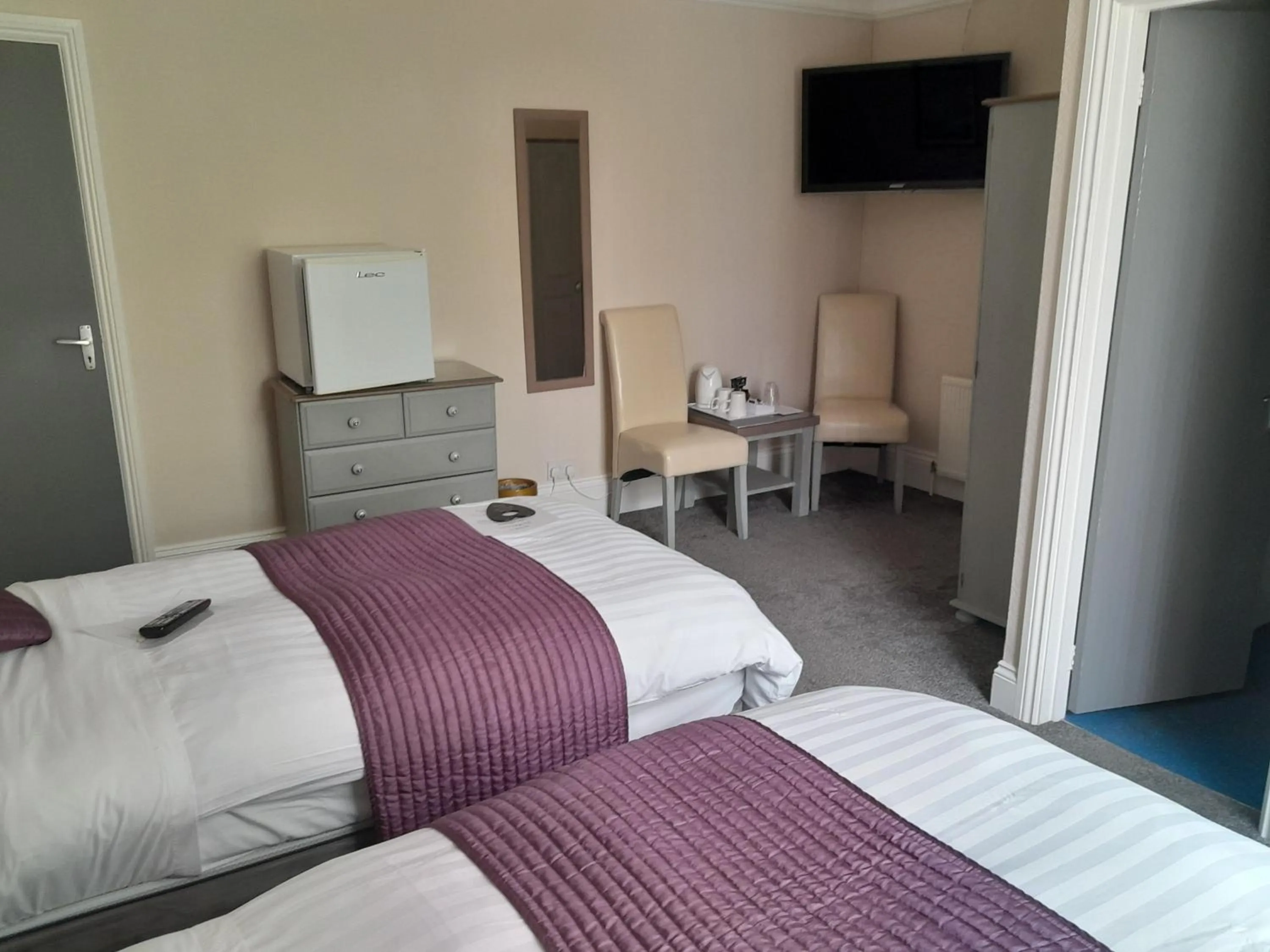 Bed in The Rosscourt