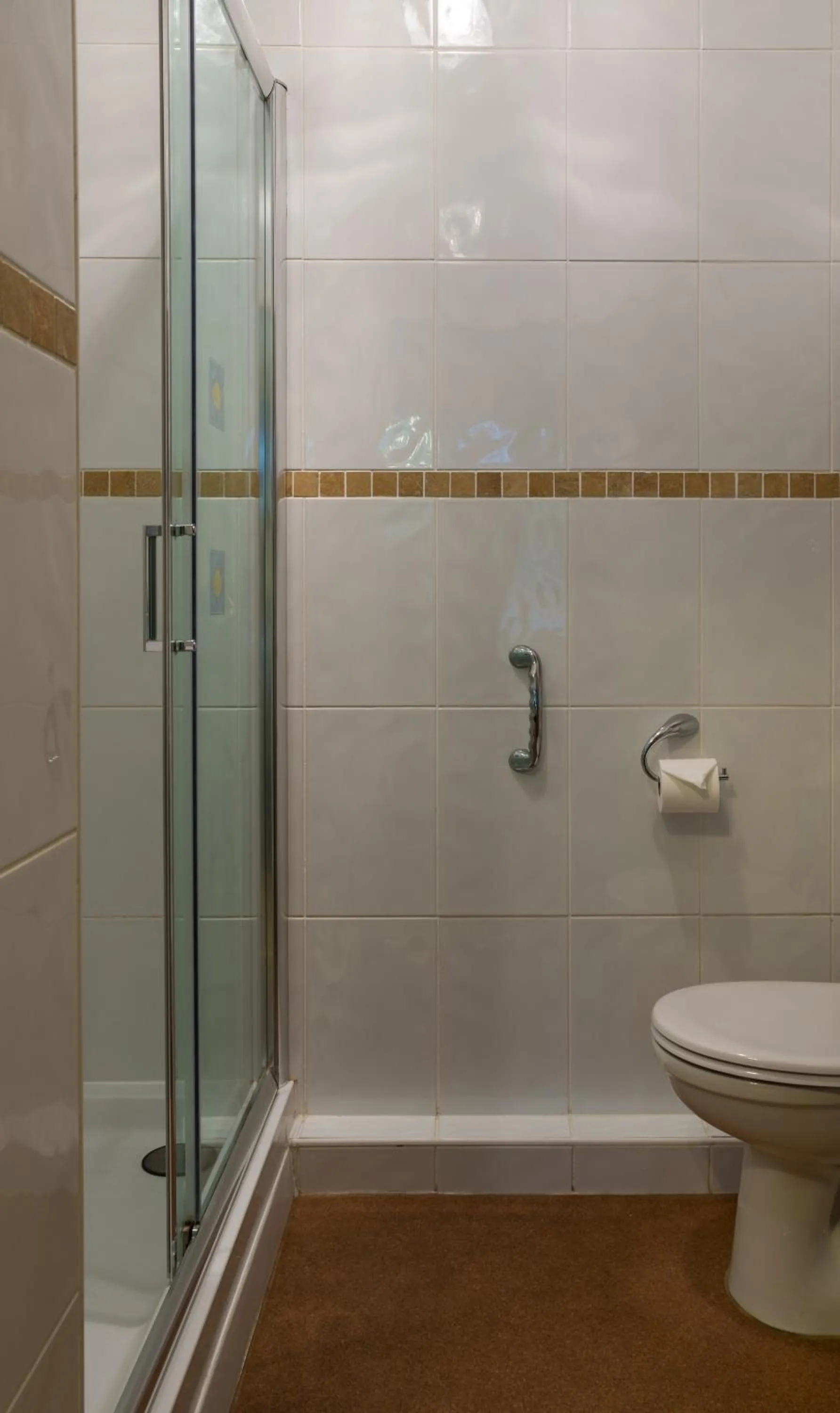 Shower in The Rosscourt