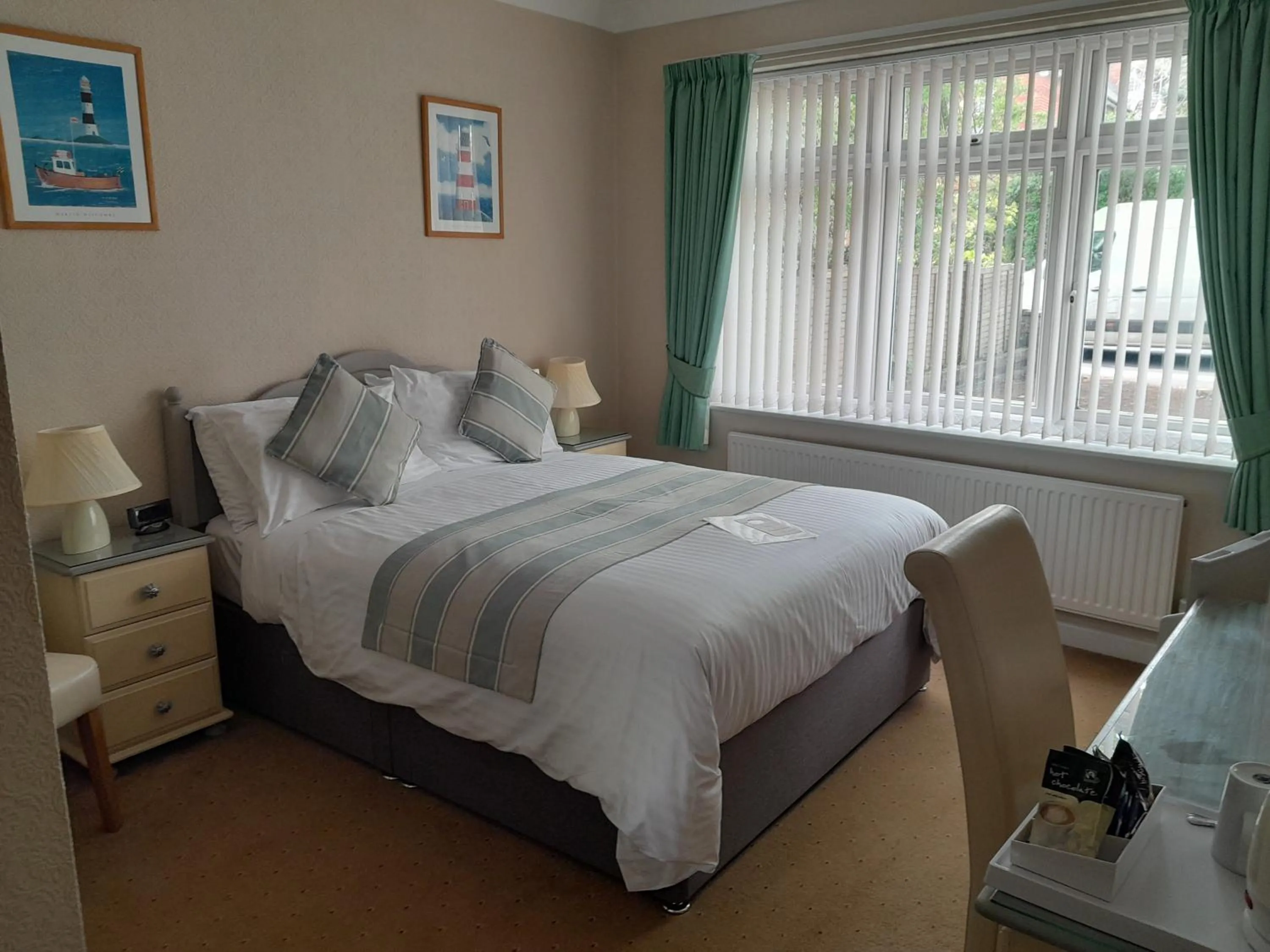 Bedroom, Bed in The Rosscourt