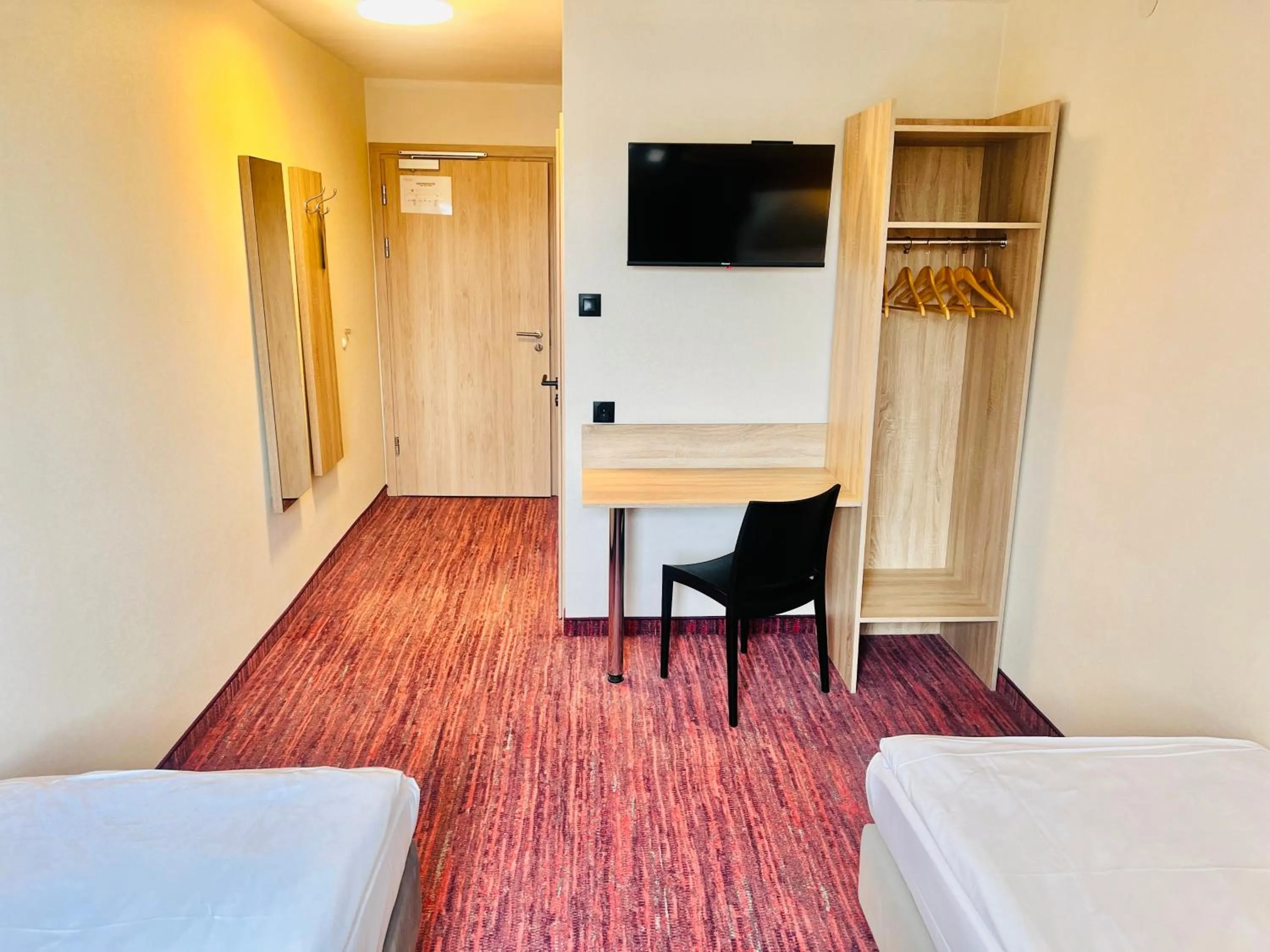 furniture, Bed in Hotel ROK