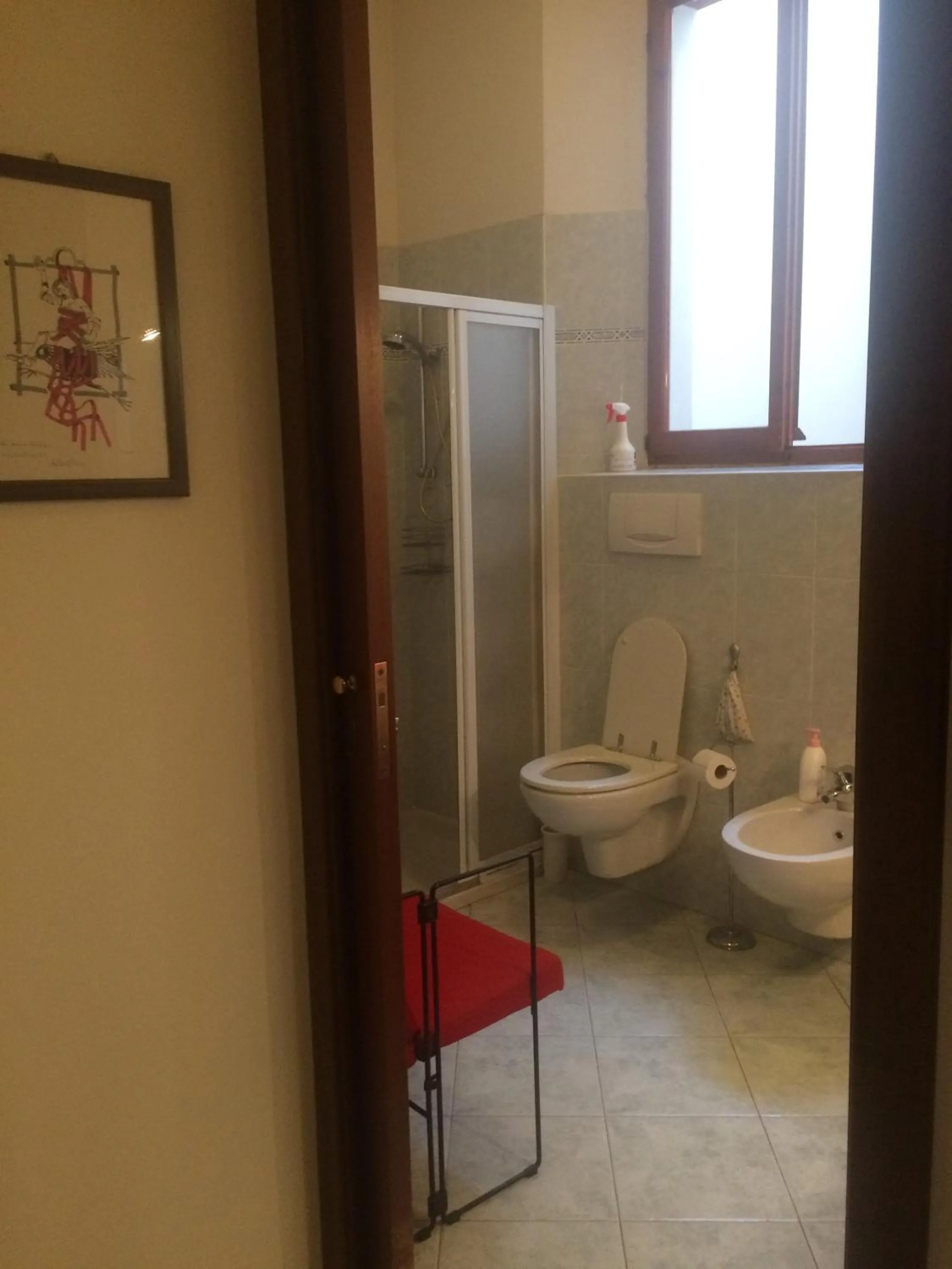 Shower, Bathroom in B&B Cittadella